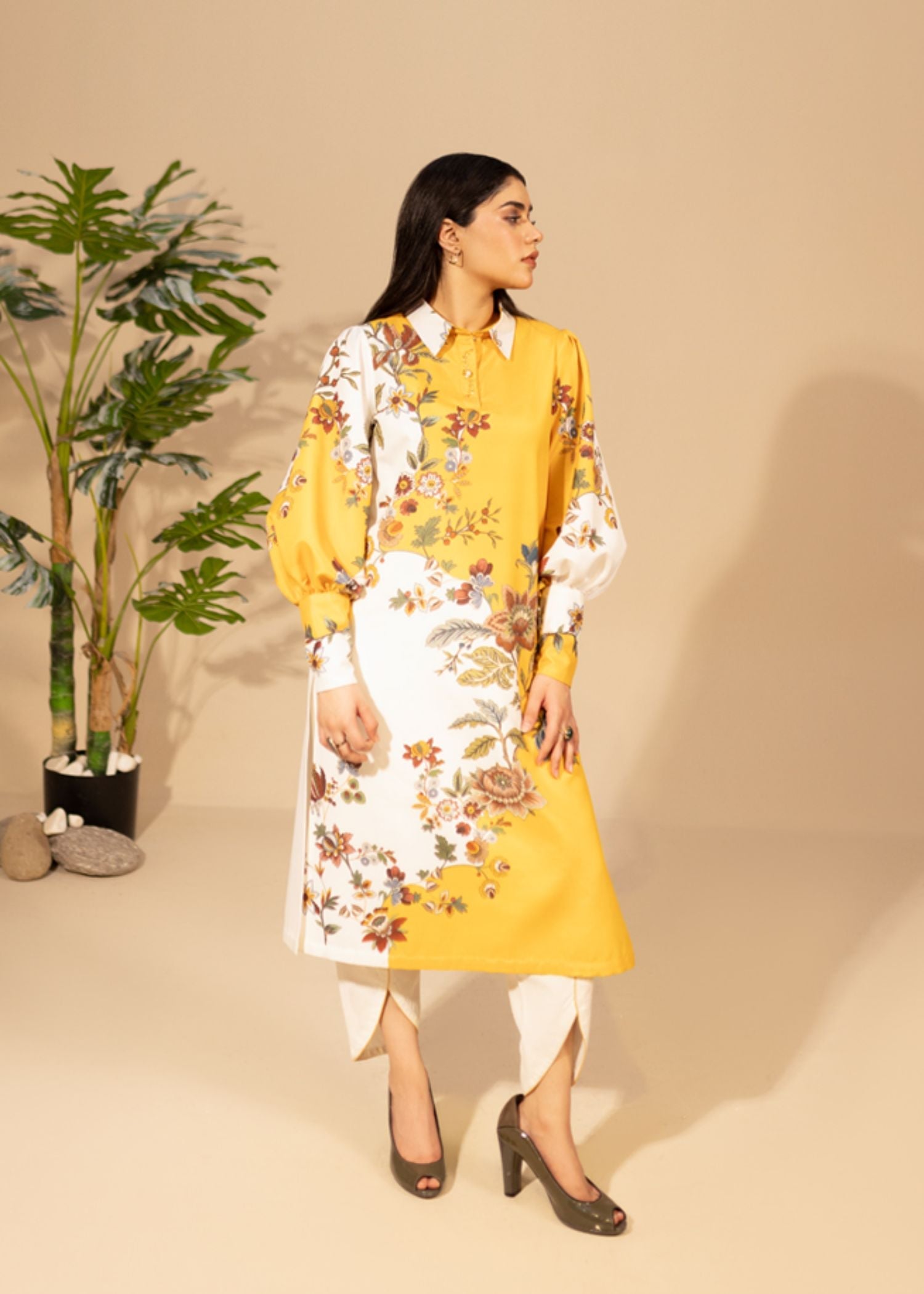 Fozia Khalid Celestine Women 2pcs