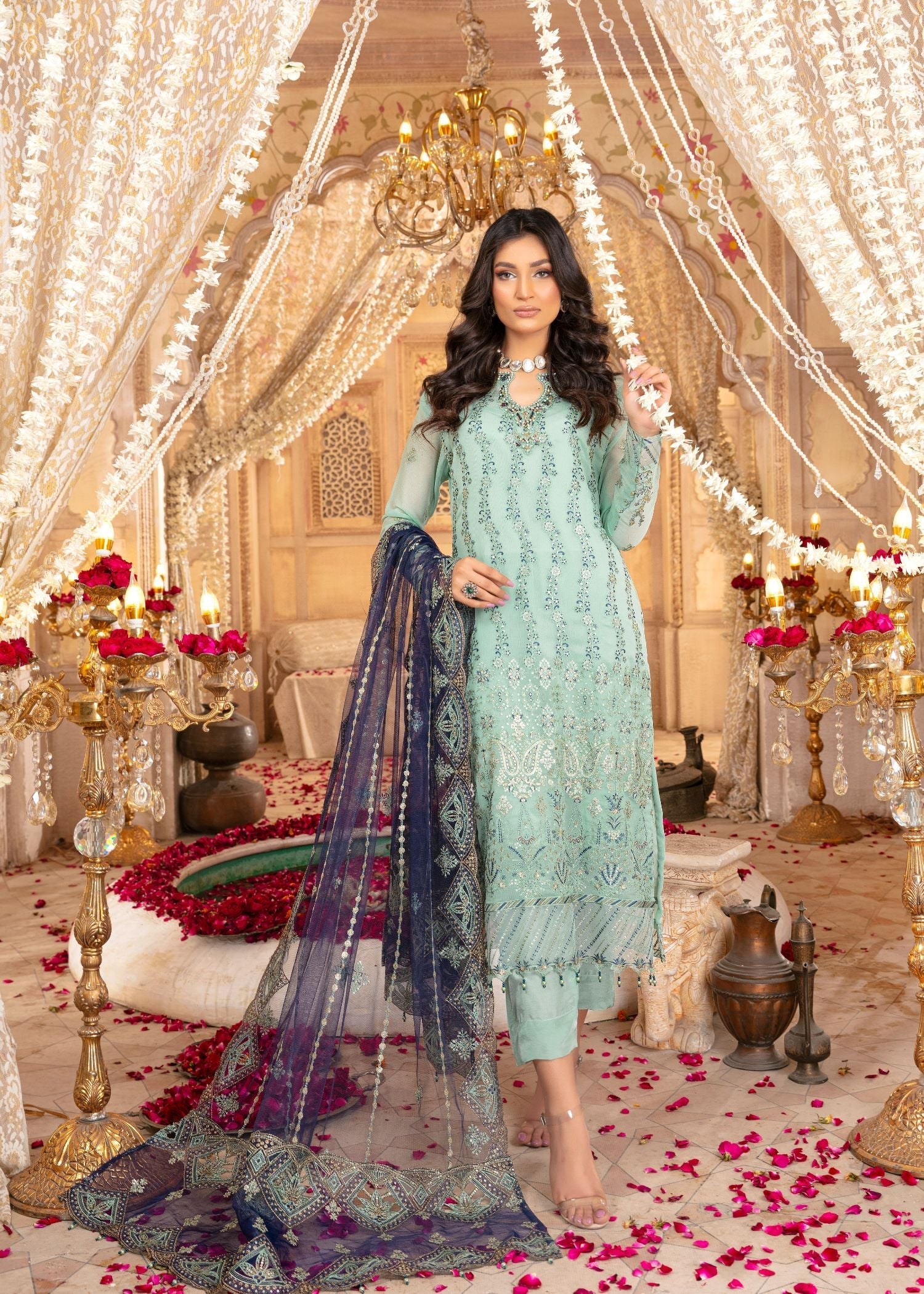 Mah-e-Rooh KK 6801 Bahar Women 3pcs