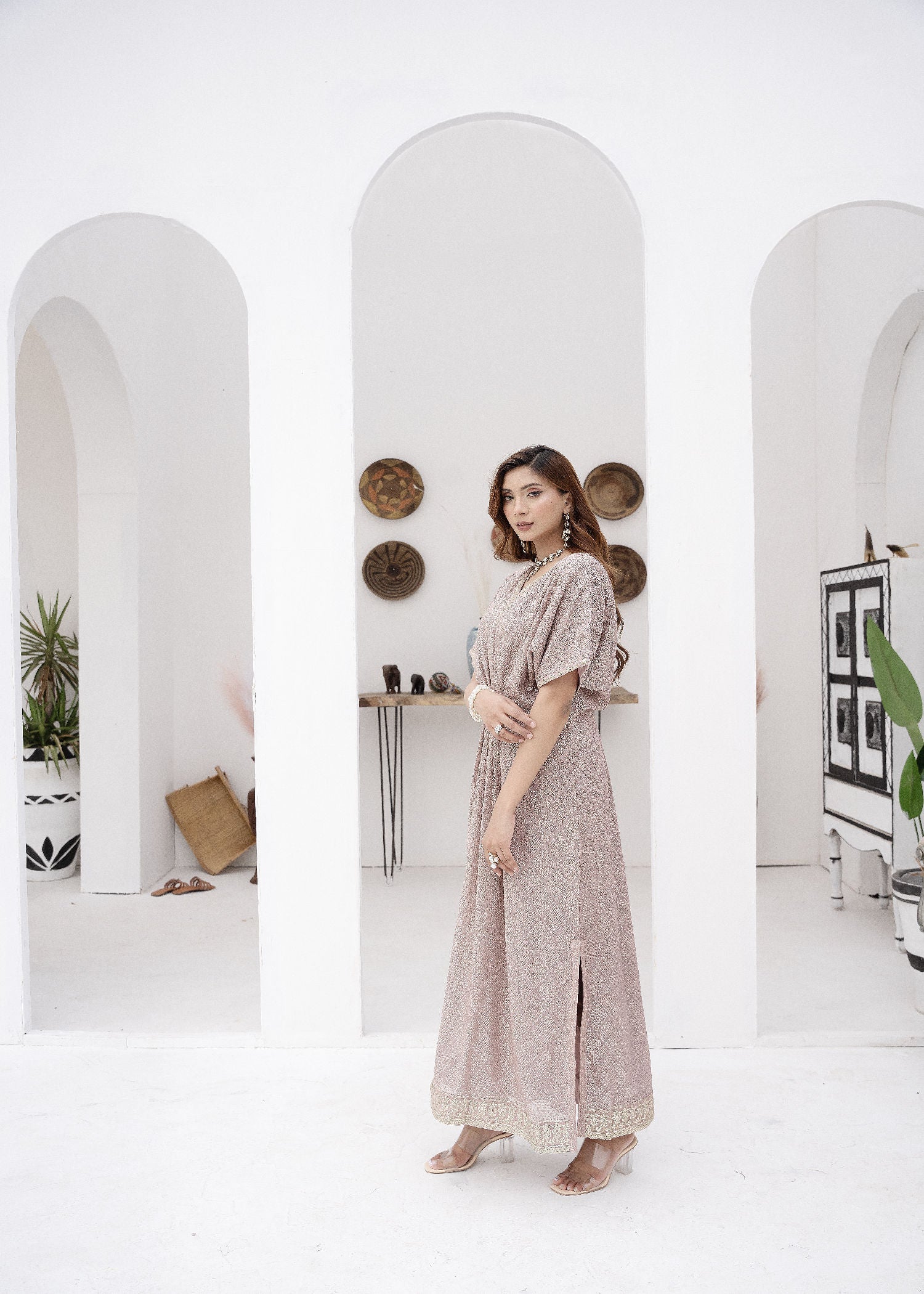 Manahils WA 03 LILAC Women 2pcs