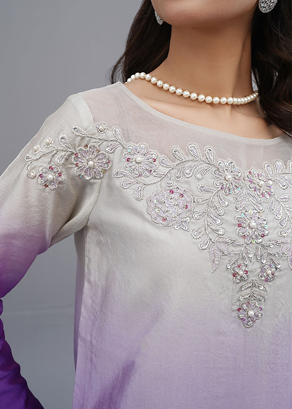 Shades By Abeeha Usman Midnight Shimmer Women 2pcs