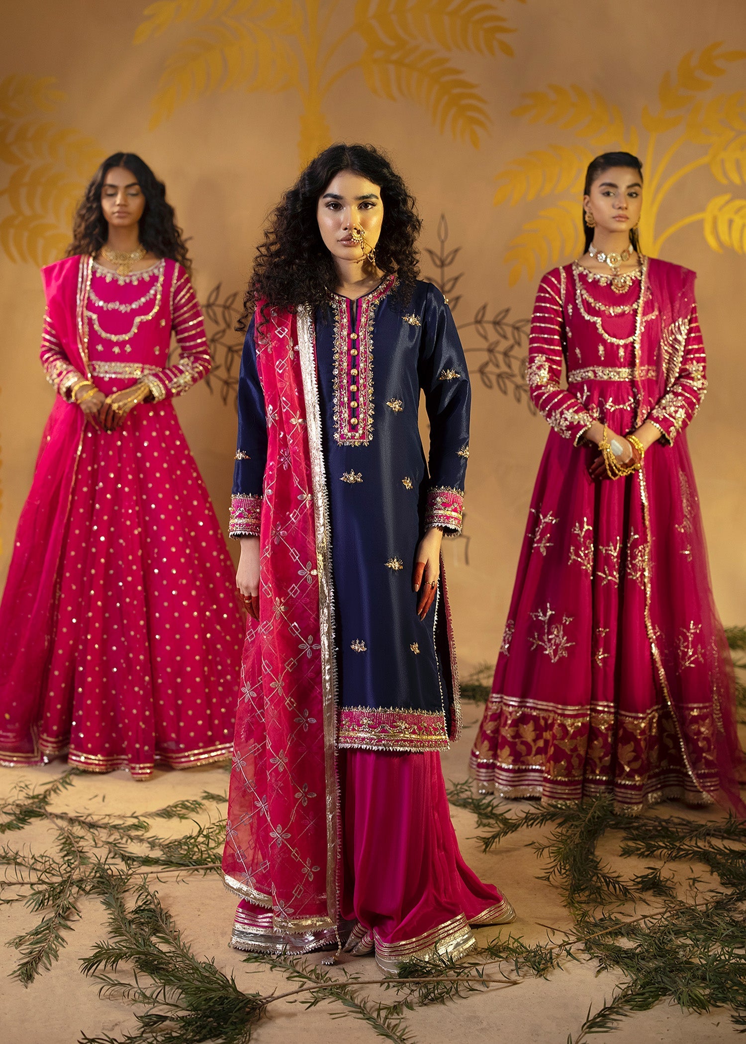 FAS Design Studio Ocean Blush Women 3pcs