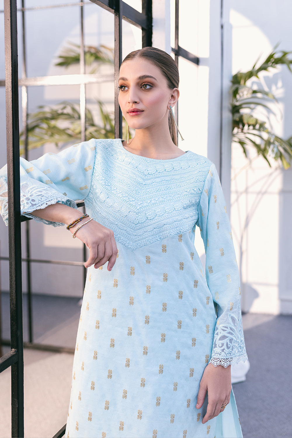 Azure Sea Elegance Women 2pcs