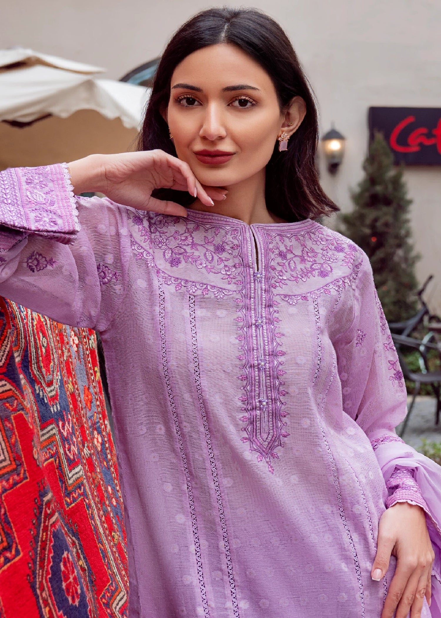 Muntaha By Shanzay Lilac Parisa Women 3pcs