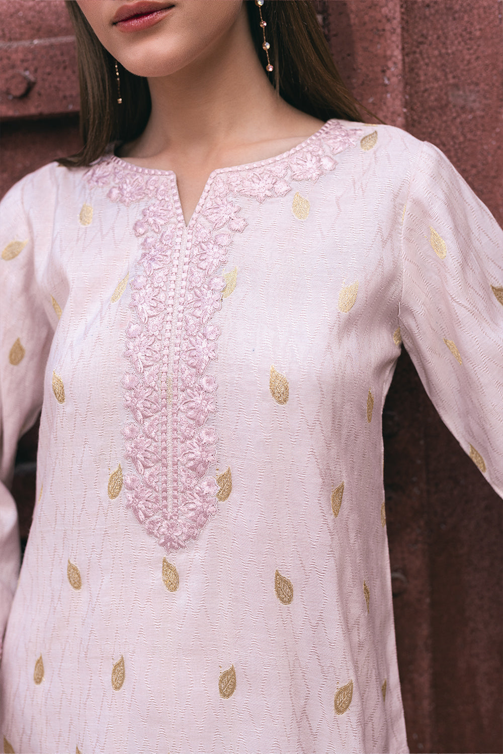 Azure Tinted Peony Women 2pcs