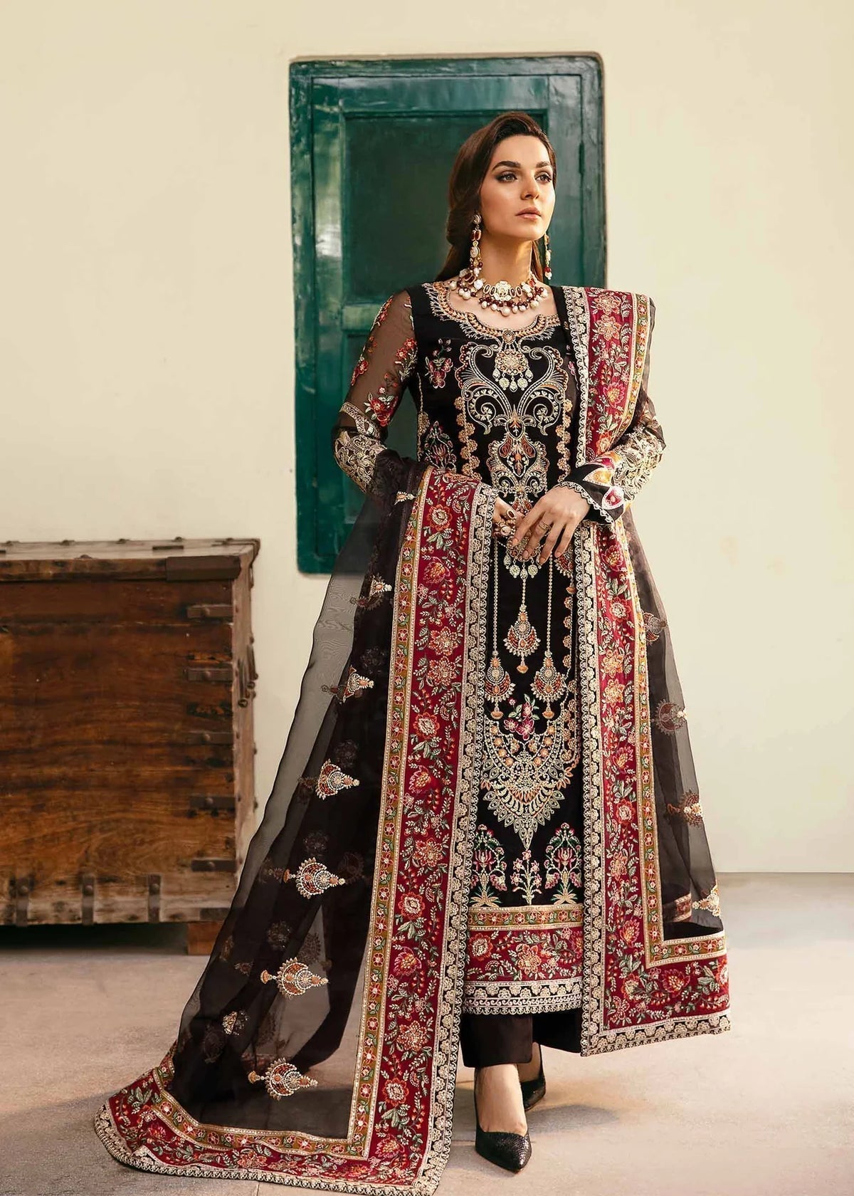 Akbar Aslam AAM AMARI 1485(R) Women 3pcs