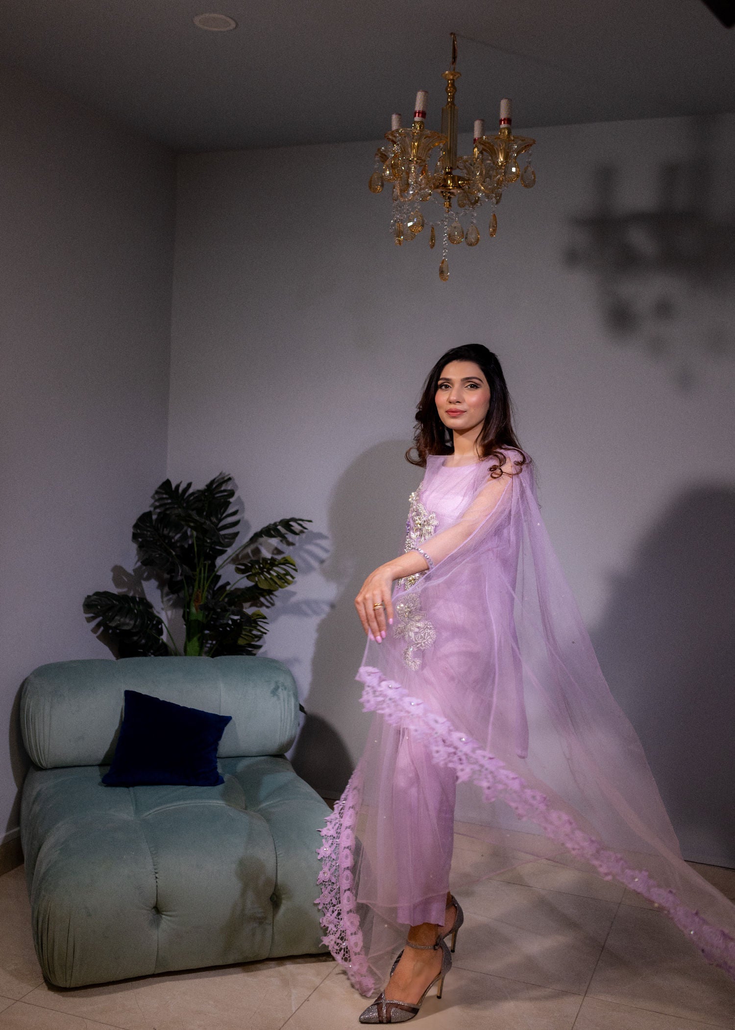 Jannat Tahir Claire Women 3pcs