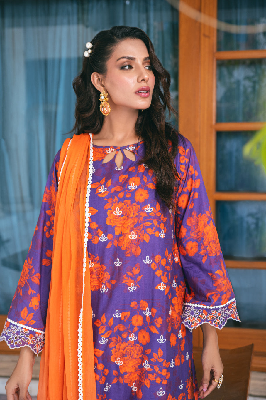 addee SM 026 (PAKEEZA) Women 3pcs