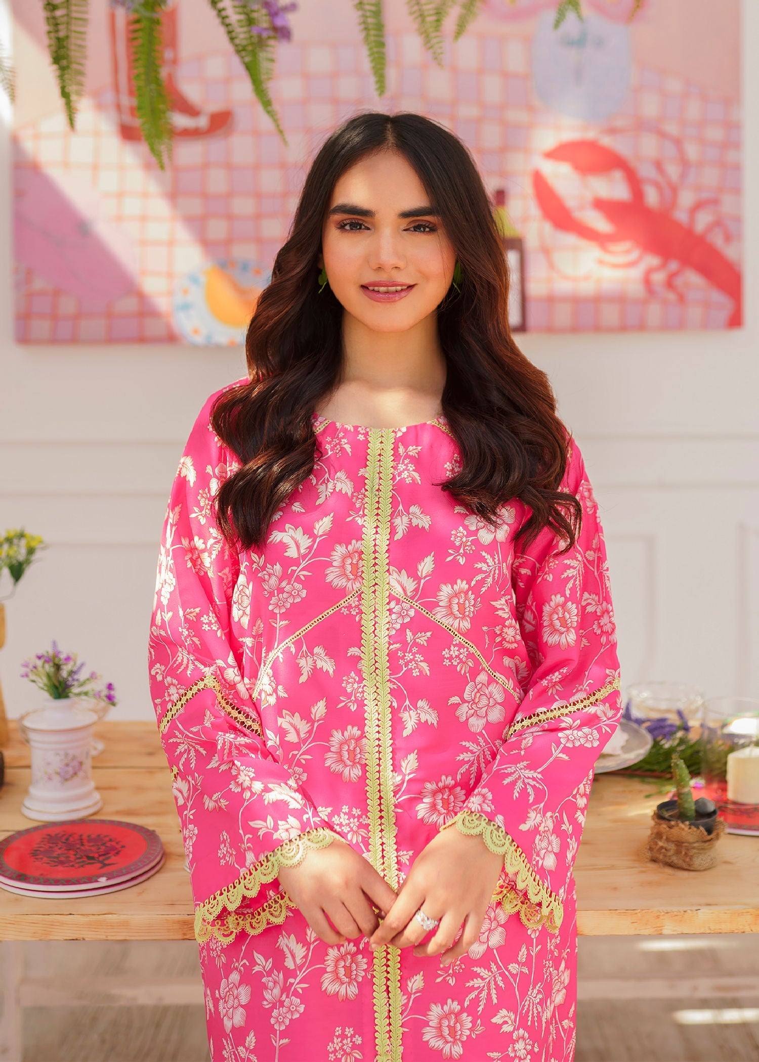 Ghulabri FLAMINGO Women 2pcs