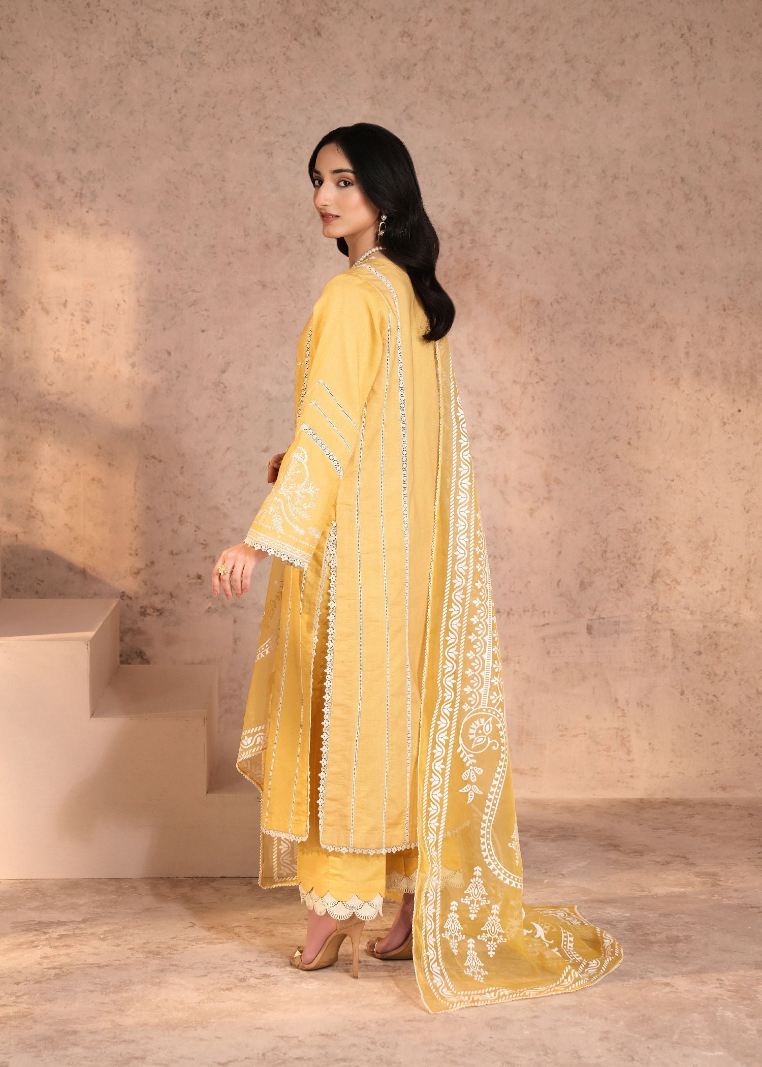 Zillia YELLOW 205 Women 3pcs