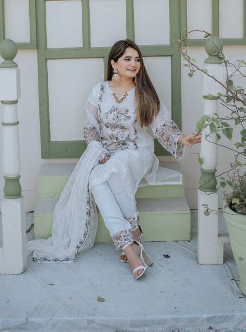 Four Season Boutique VEER WHITE Women 3pcs