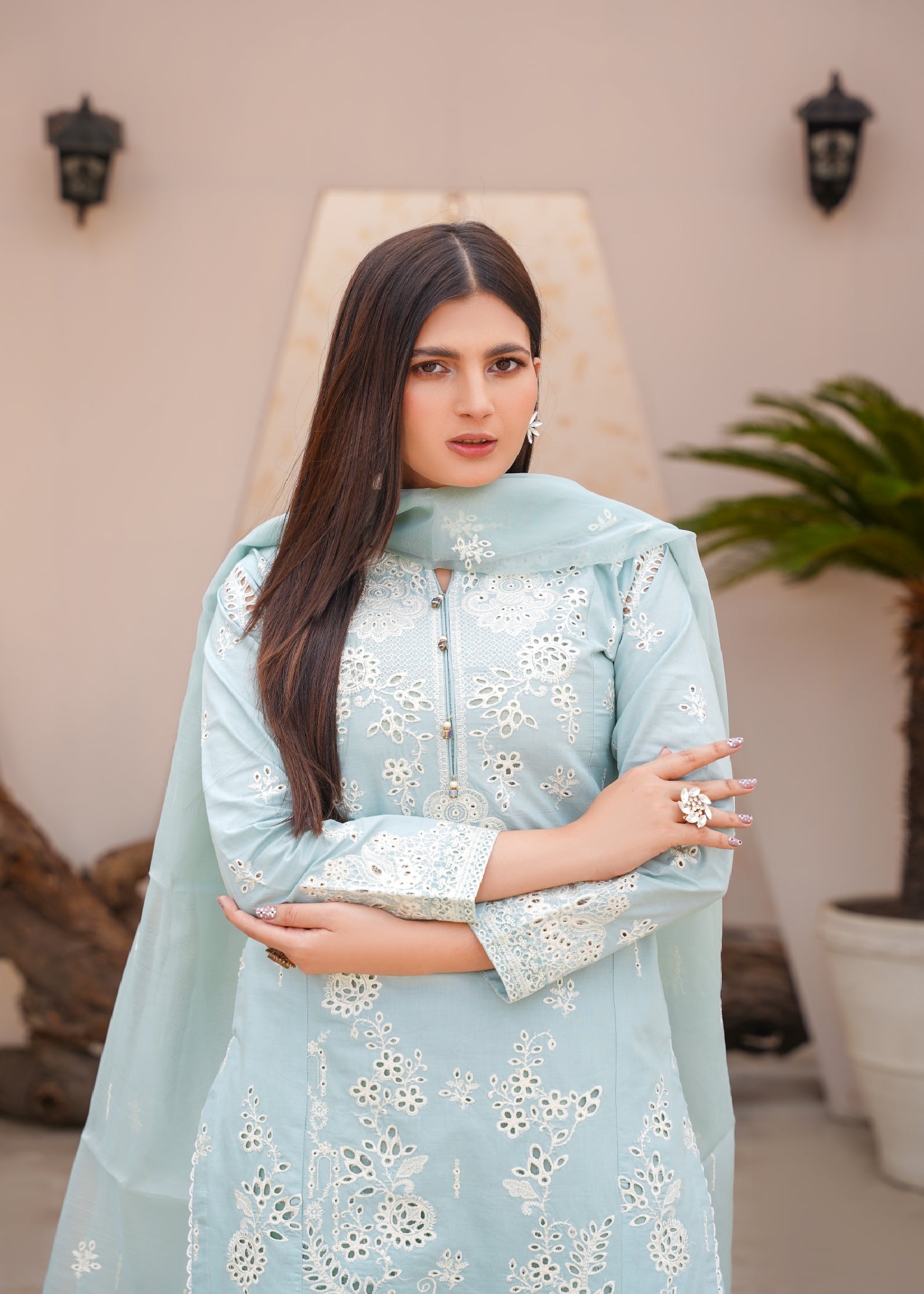 Azhar & Farukh Nyra Women 3pcs