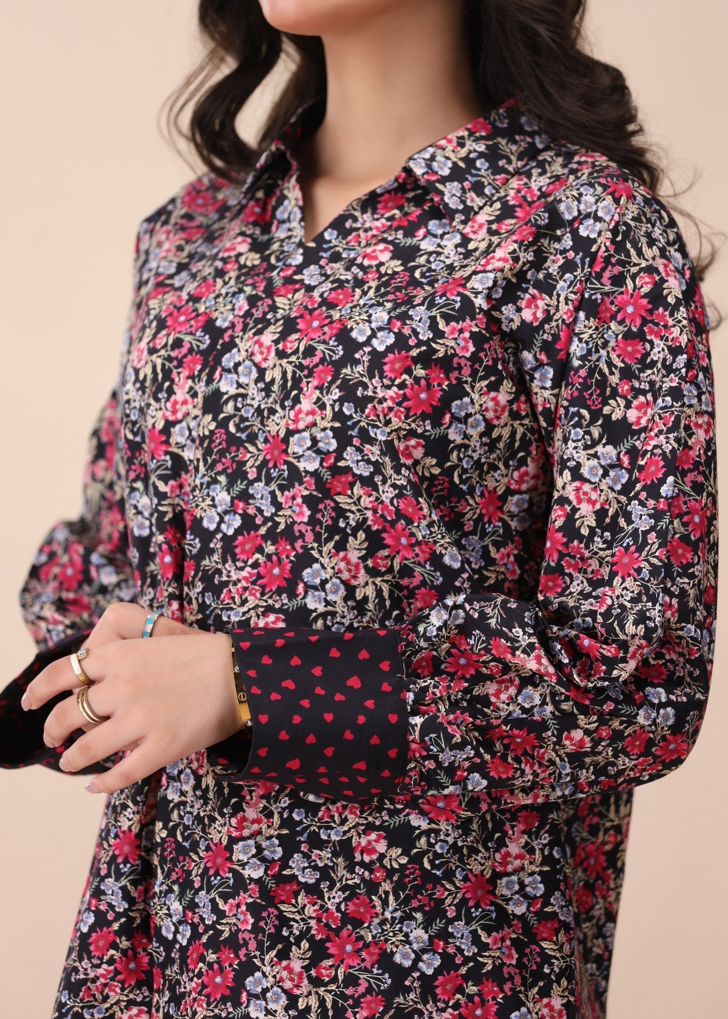 Mhw Floral Lawn Women 2pcs