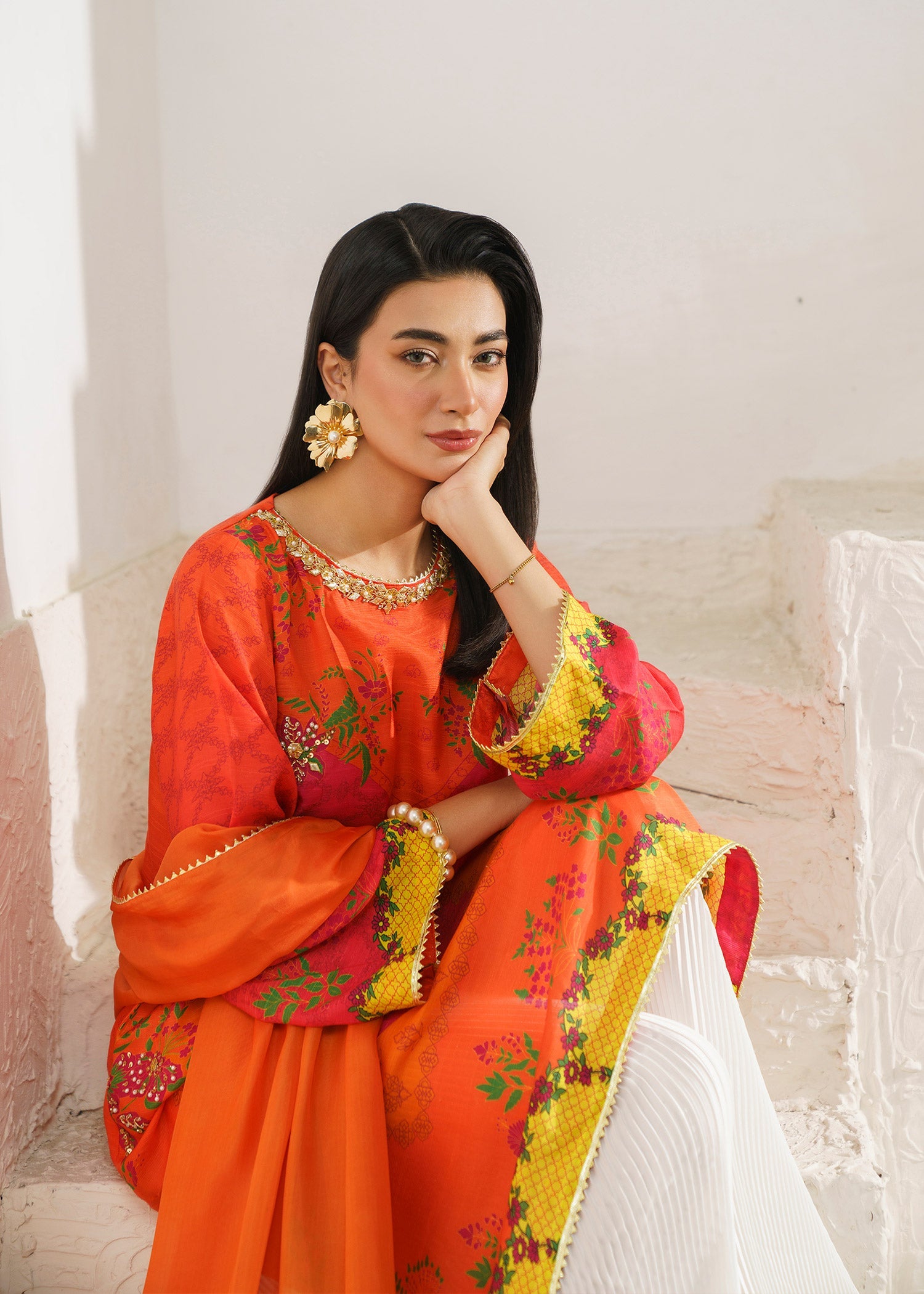 Rj’s Pret ORANGEY PINK | NEO | RJS PRET Women 2pcs