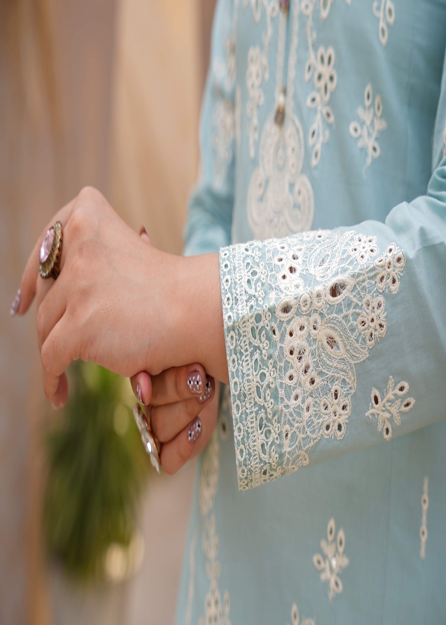 Azhar & Farukh Nyra Women 3pcs