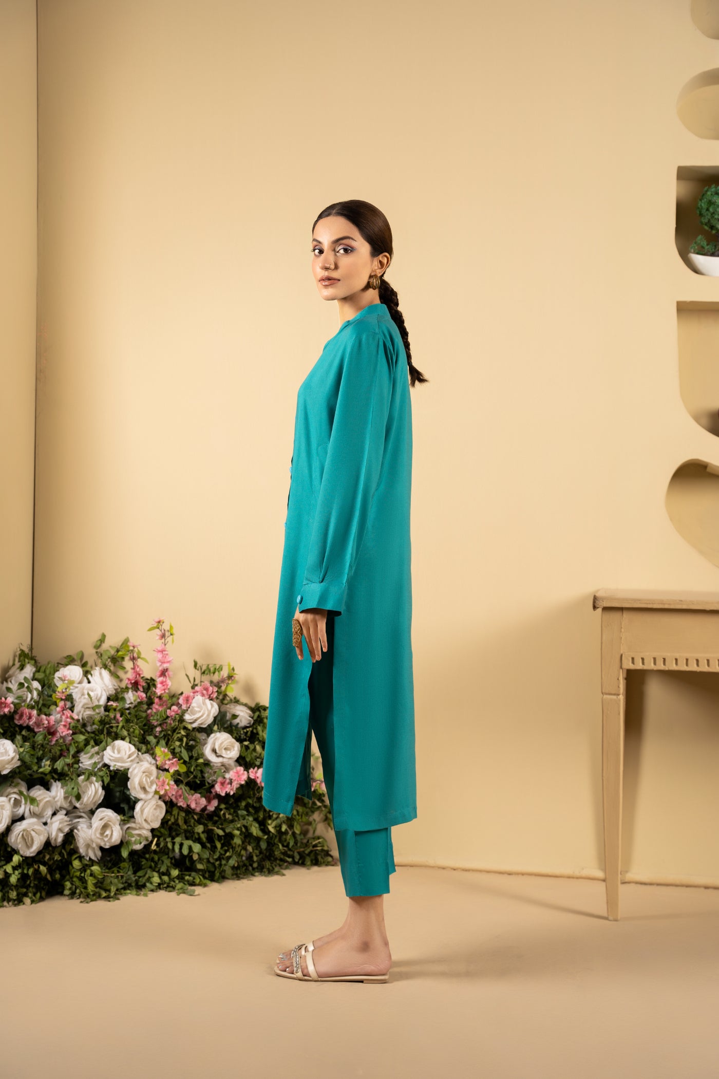 Rang-e-Meeras Glisten Women 2pcs