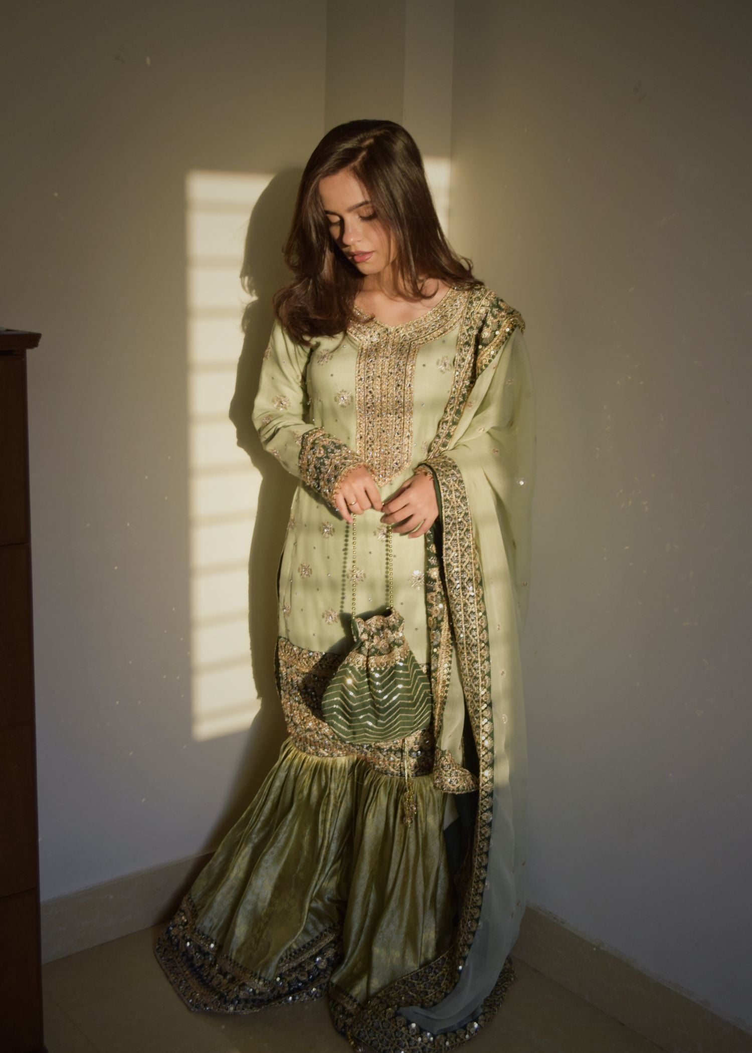 Haseens Official Mushk Women 4pcs