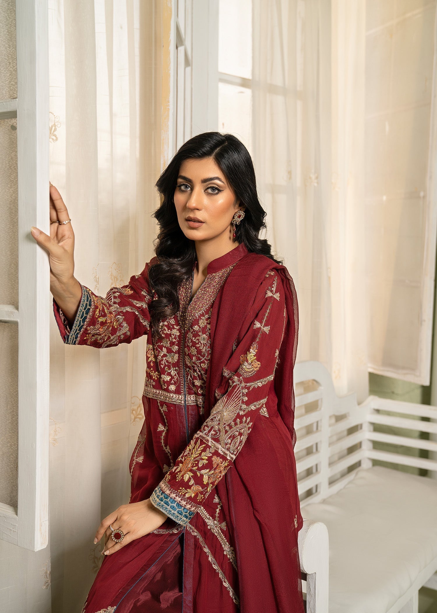 Sara Jahan MEHRU Women 3pcs