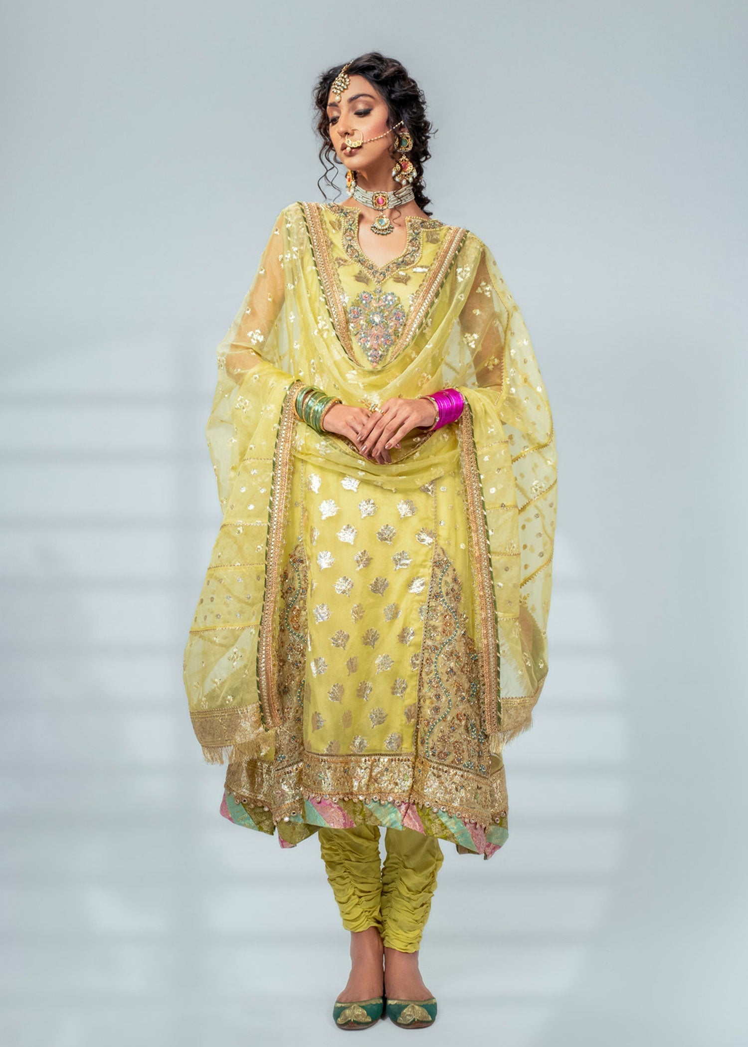 Shahtaj Qaiser Amal Women 3pcs