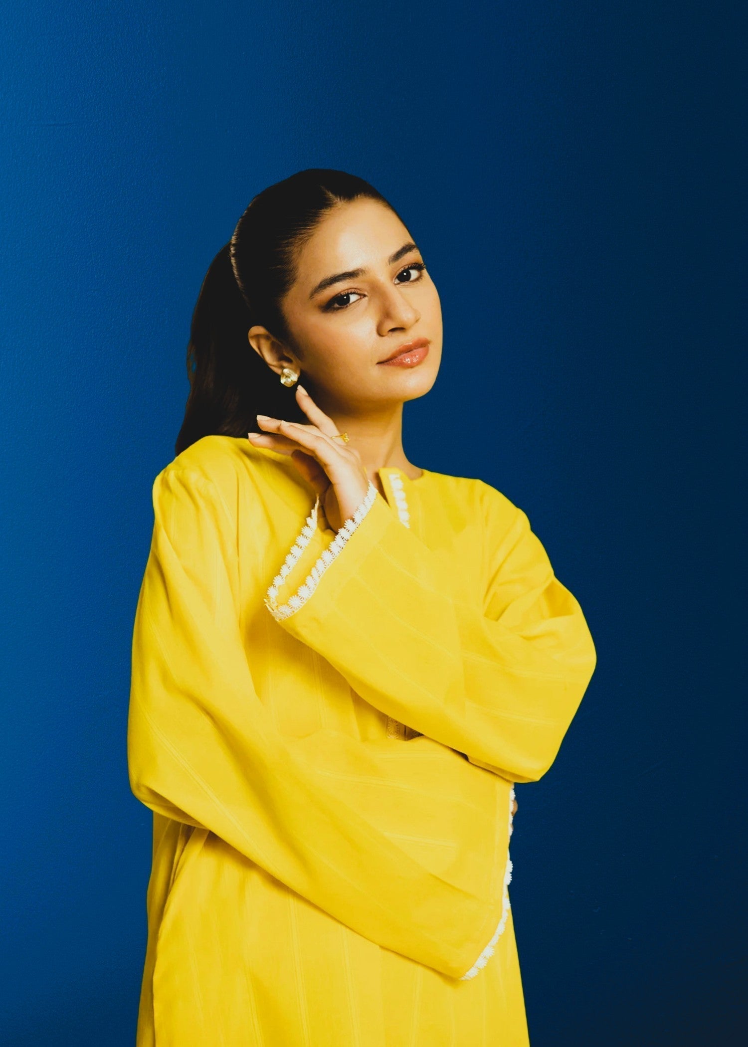 Hamna Kalim NAQSH LEMON TWO PCS Women 2pcs