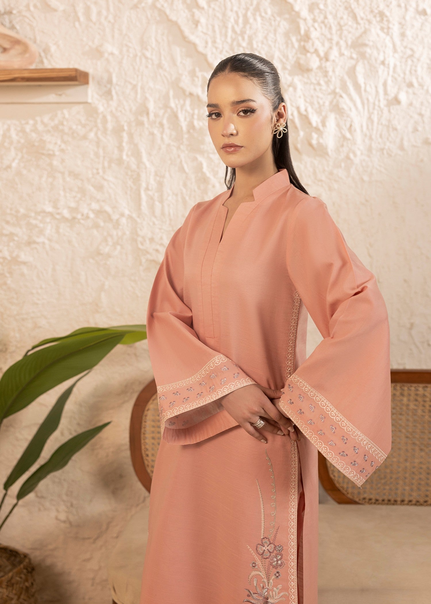 Cinq Apparel Salmon Women 2pcs