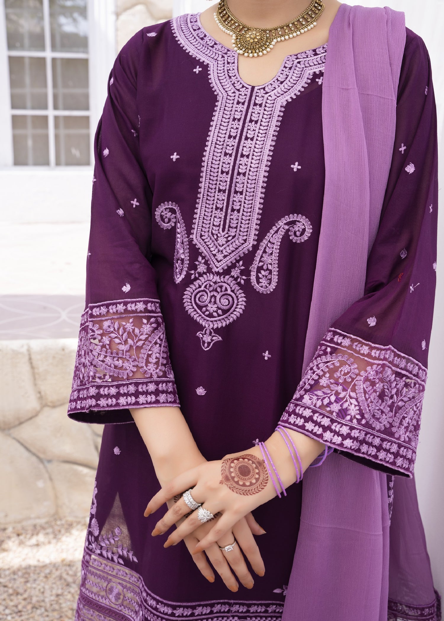 Emeralds LAVENDER Women 3pcs