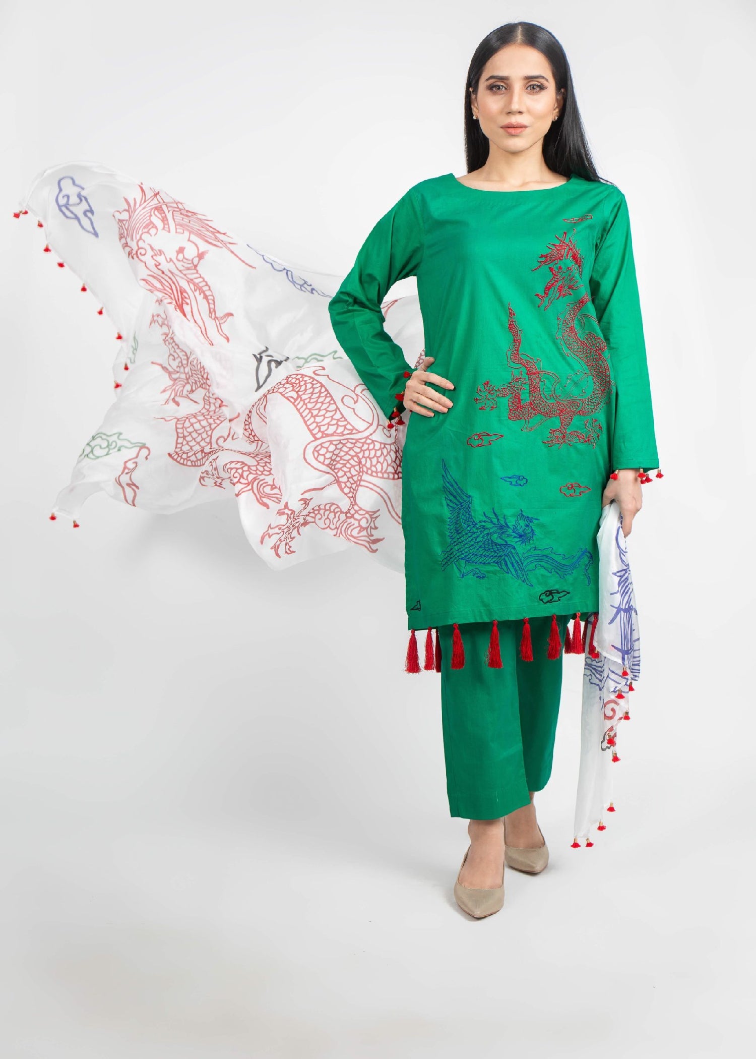 Khatepoesh Hunoon Women 3pcs