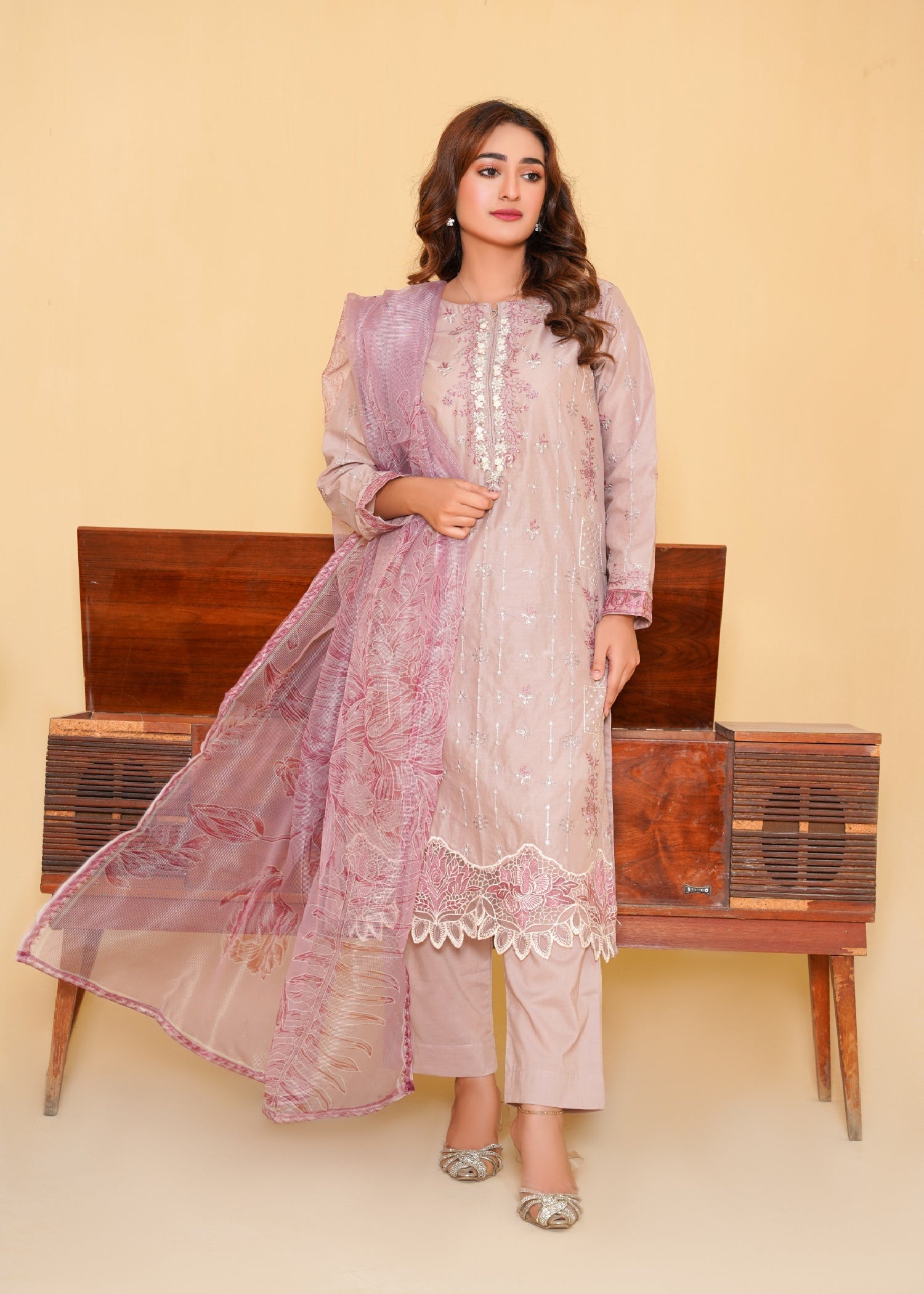 Azhar & Farukh NAIN Women 3pcs