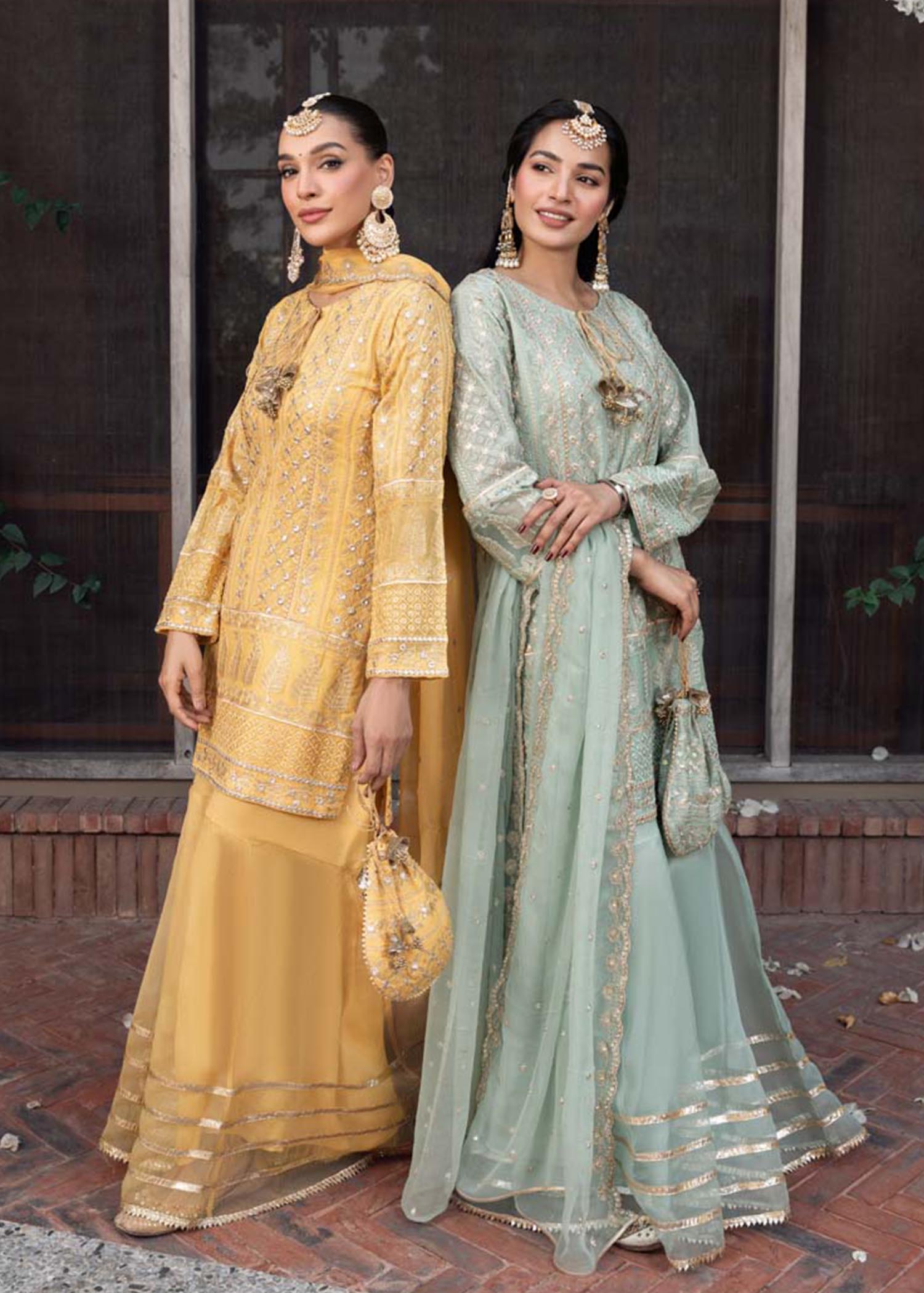 Misl Seriyah (Yellow) Women 3pcs