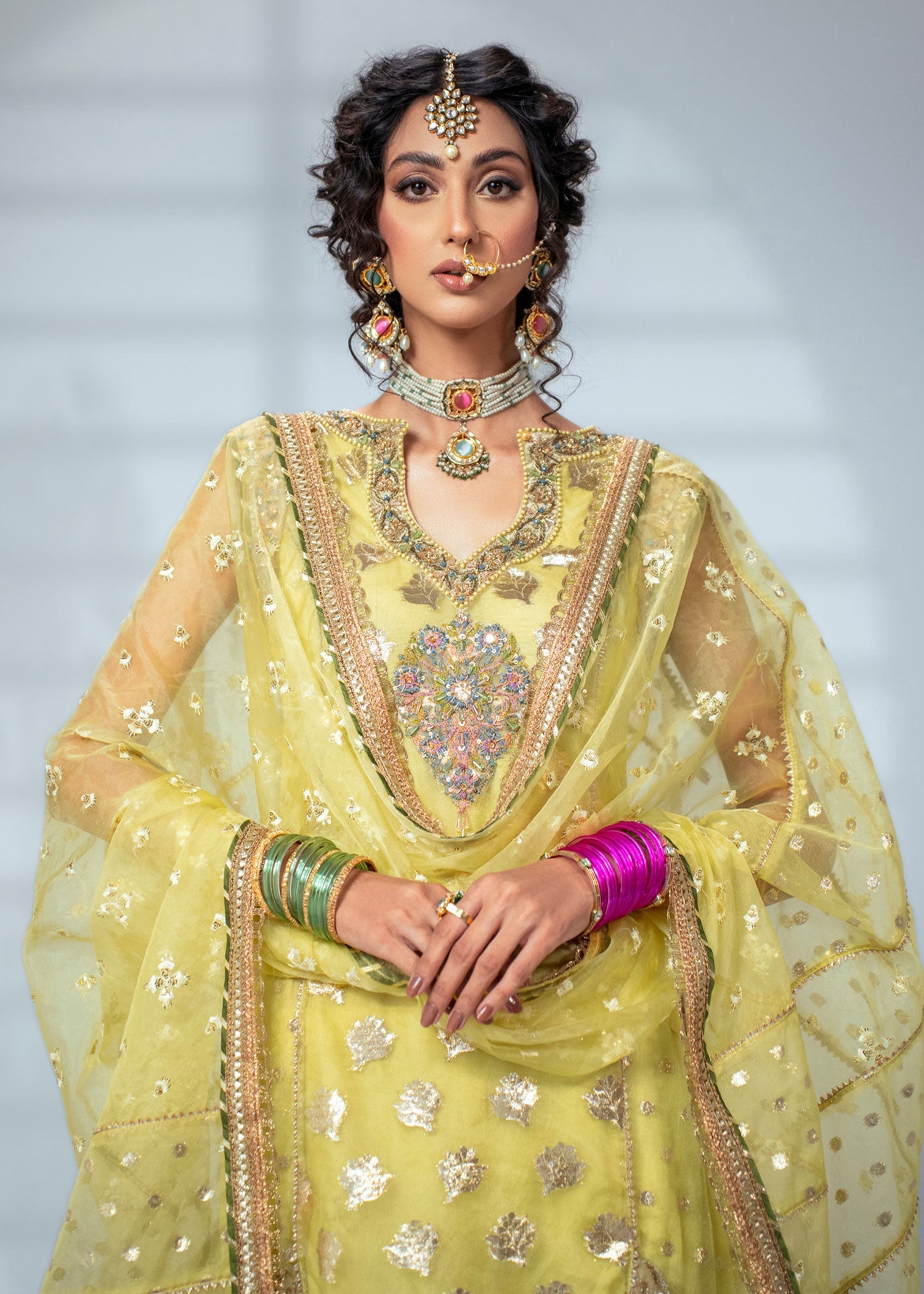 Shahtaj Qaiser Amal Women 3pcs