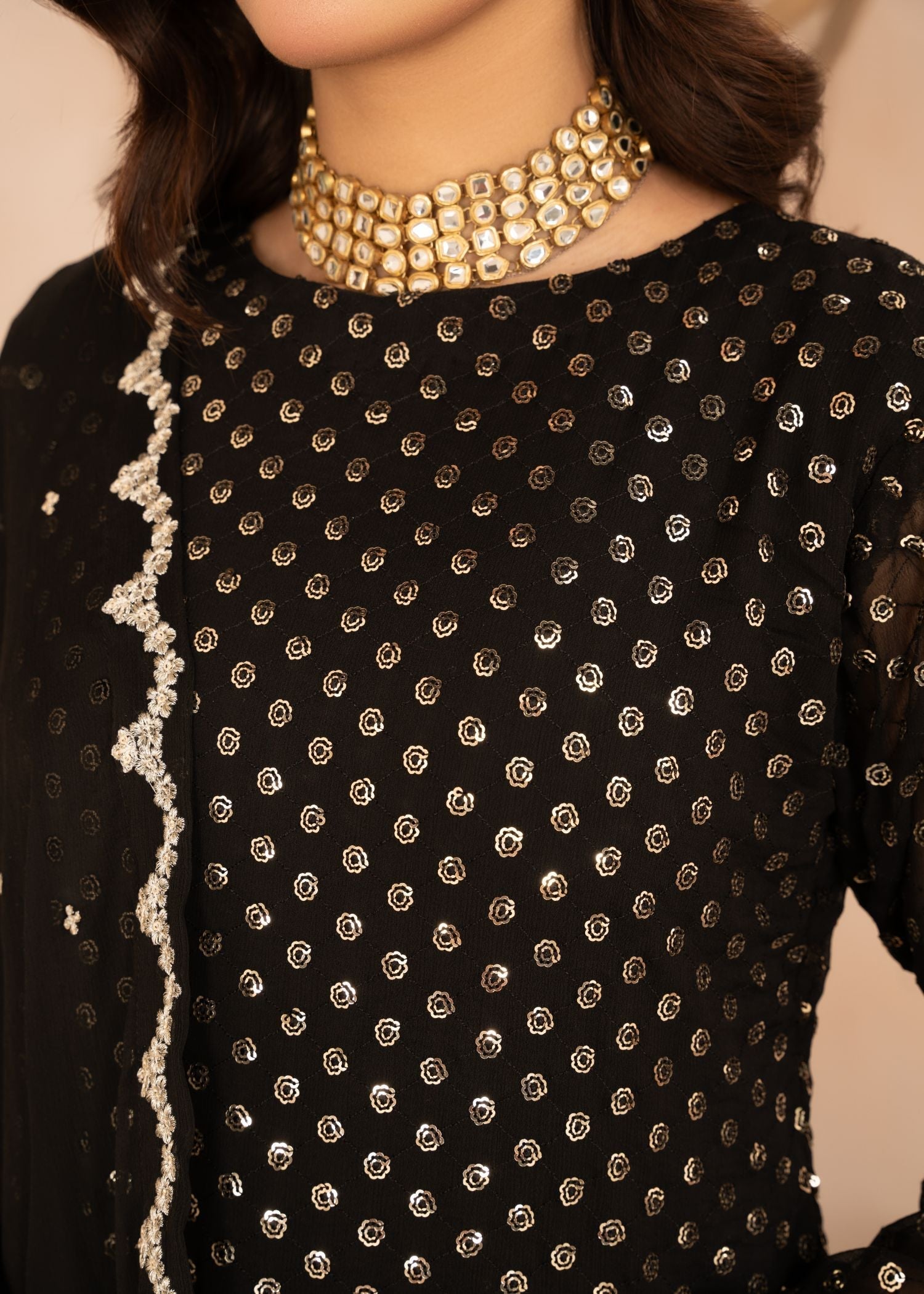 Agha Jaan Naqshi Women 3pcs