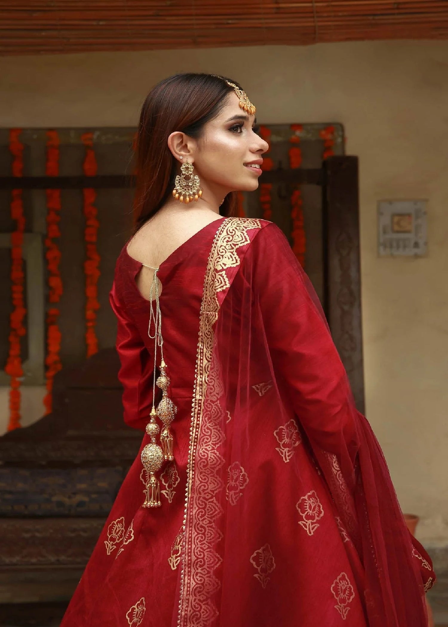 Peraan by SH Burgundy Affair Women 3pcs