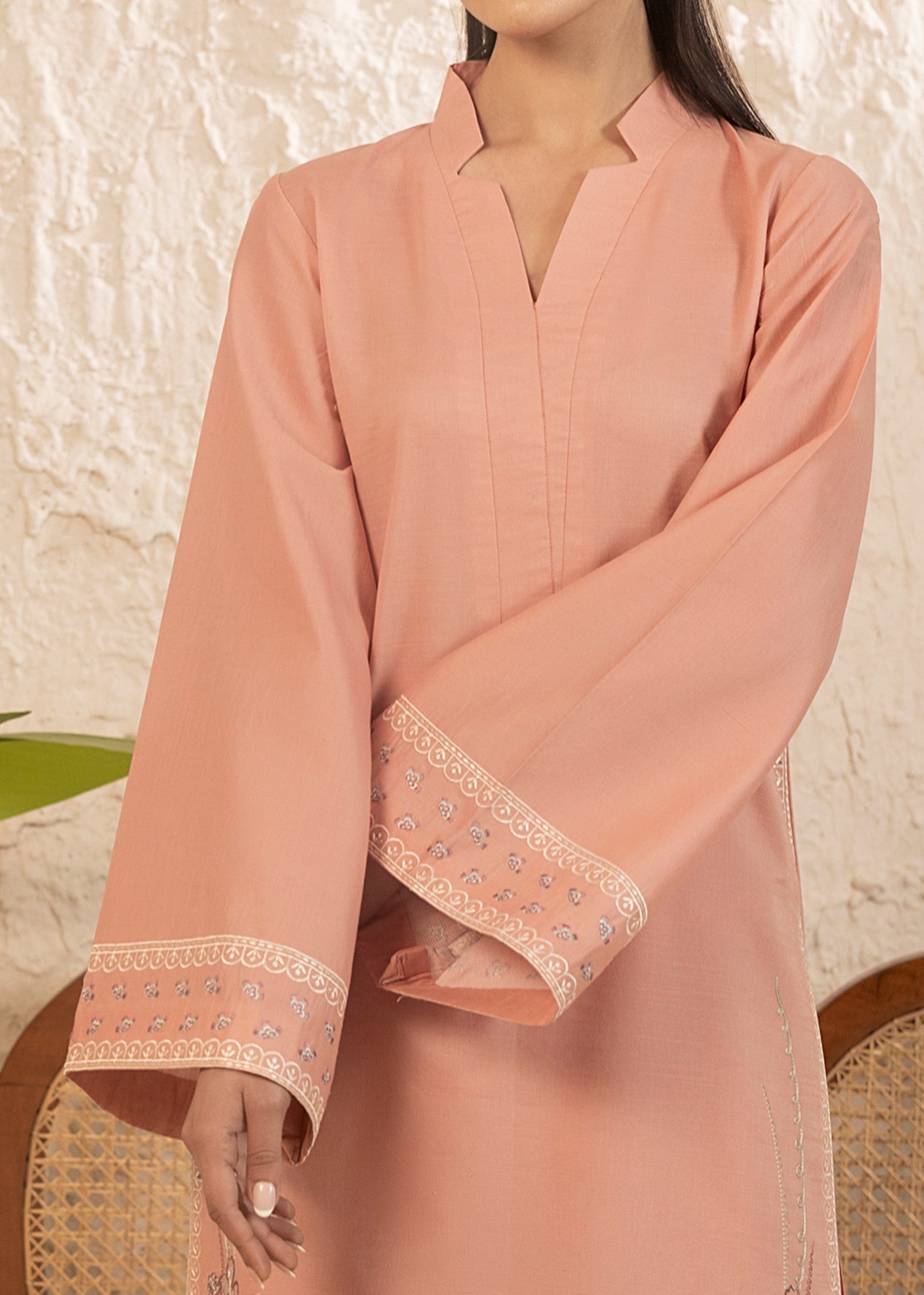 Cinq Apparel Salmon Women 2pcs