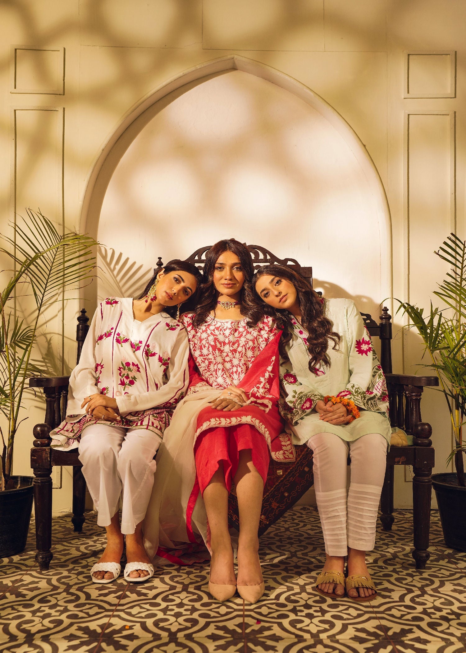 Khatepoesh Mint Green Women 1pcs