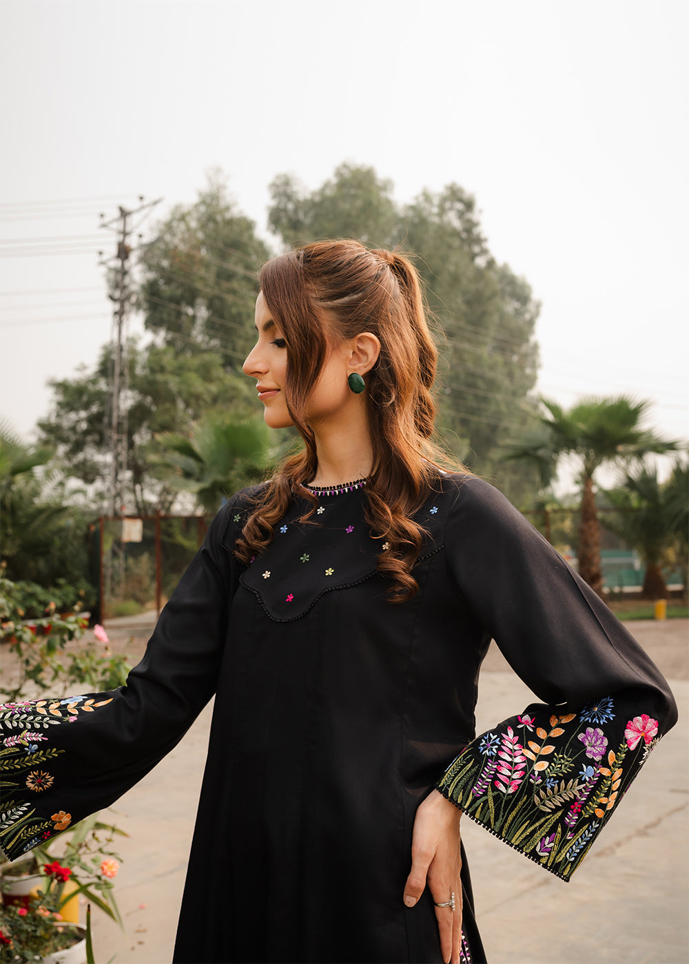 Shades By Abeeha Usman ANEMONE Women 2pcs