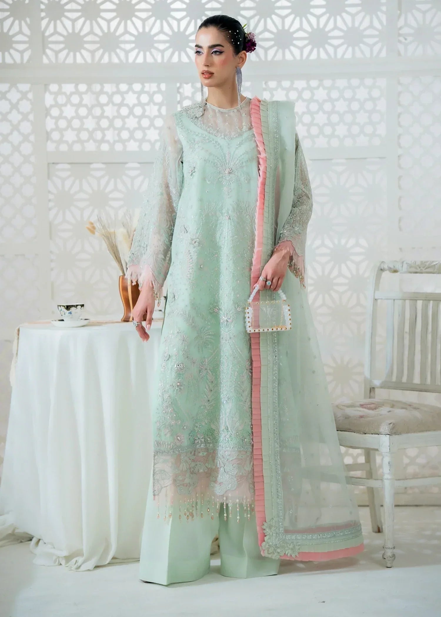 Khurshid Petal Women 4pcs