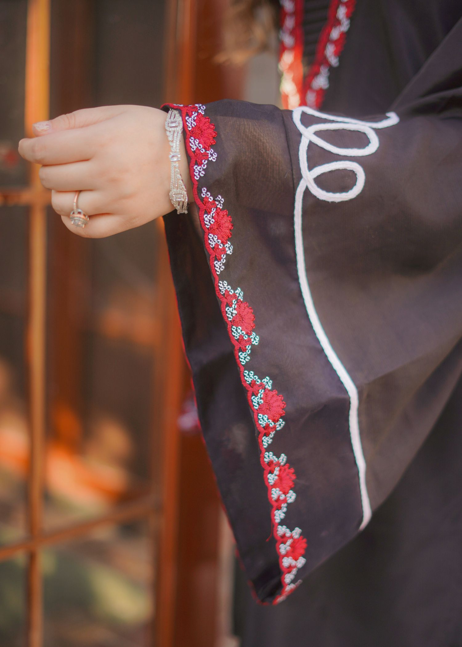 Fozia Khalid Noir Women 3pcs