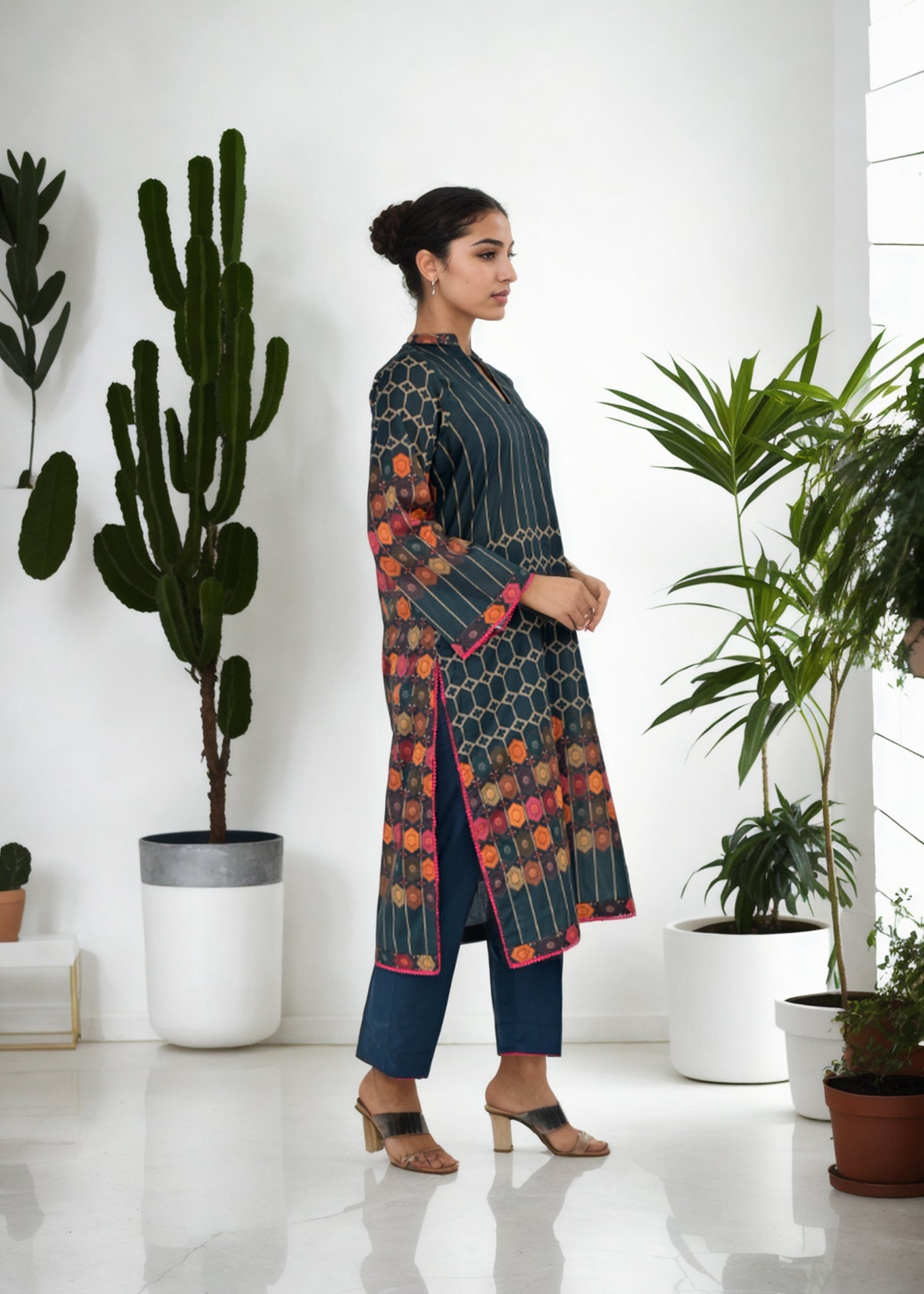 Noorma Kaamal NK Casual Pret D03 Women 2pcs