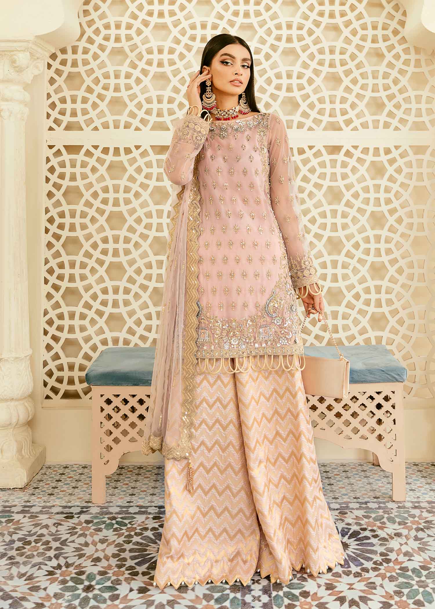 Akbar Aslam Oriole(AAWC 1388) S Women 3pcs