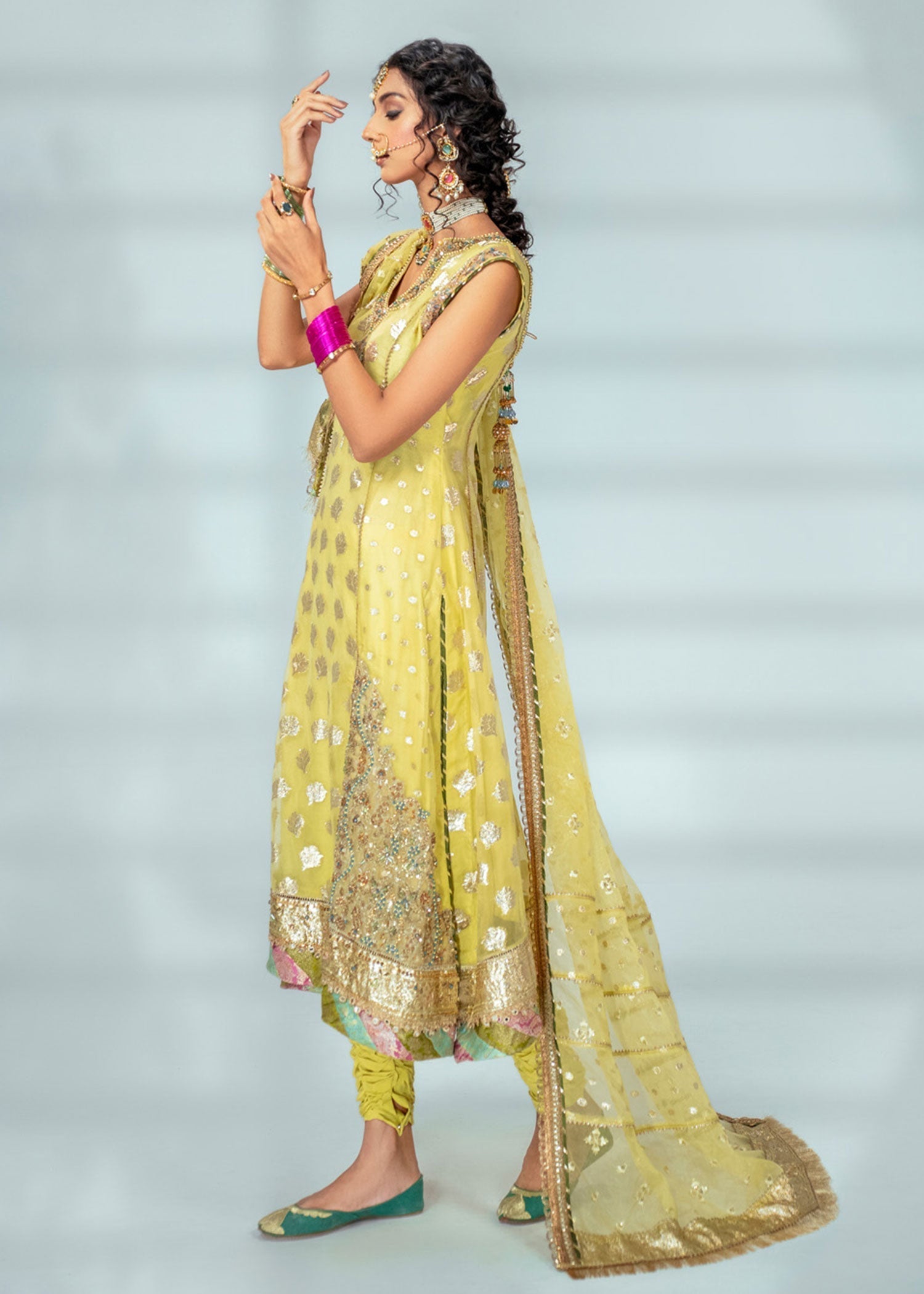 Shahtaj Qaiser Amal Women 3pcs