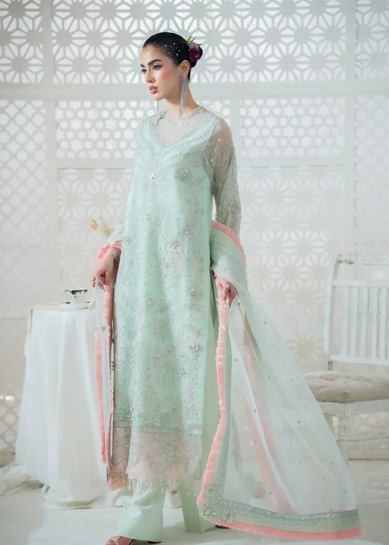 Khurshid Petal Women 4pcs