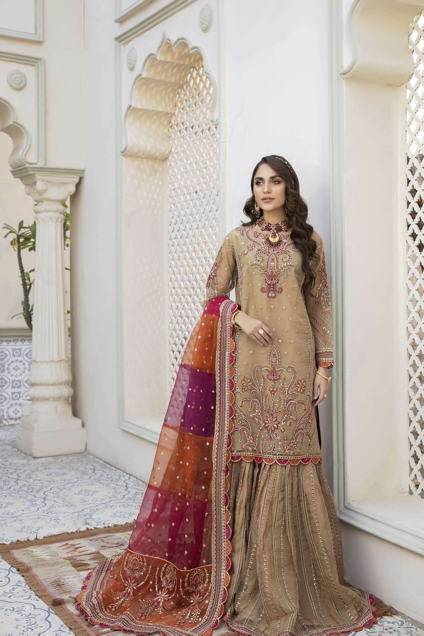 Shahjahan - Feel Royal sj 3020 Women 3pcs