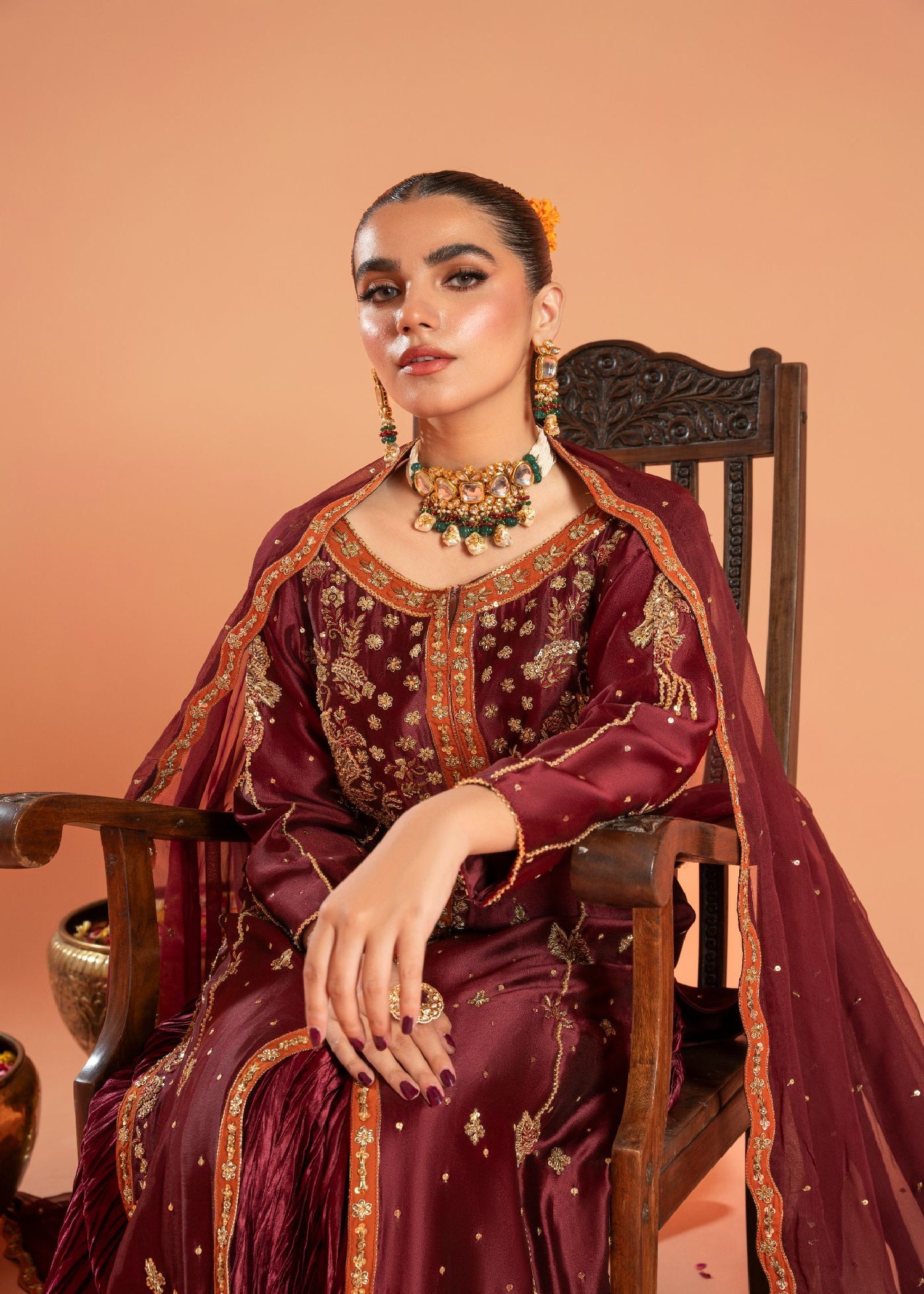 Haseens Official Ghazal Women 3pcs