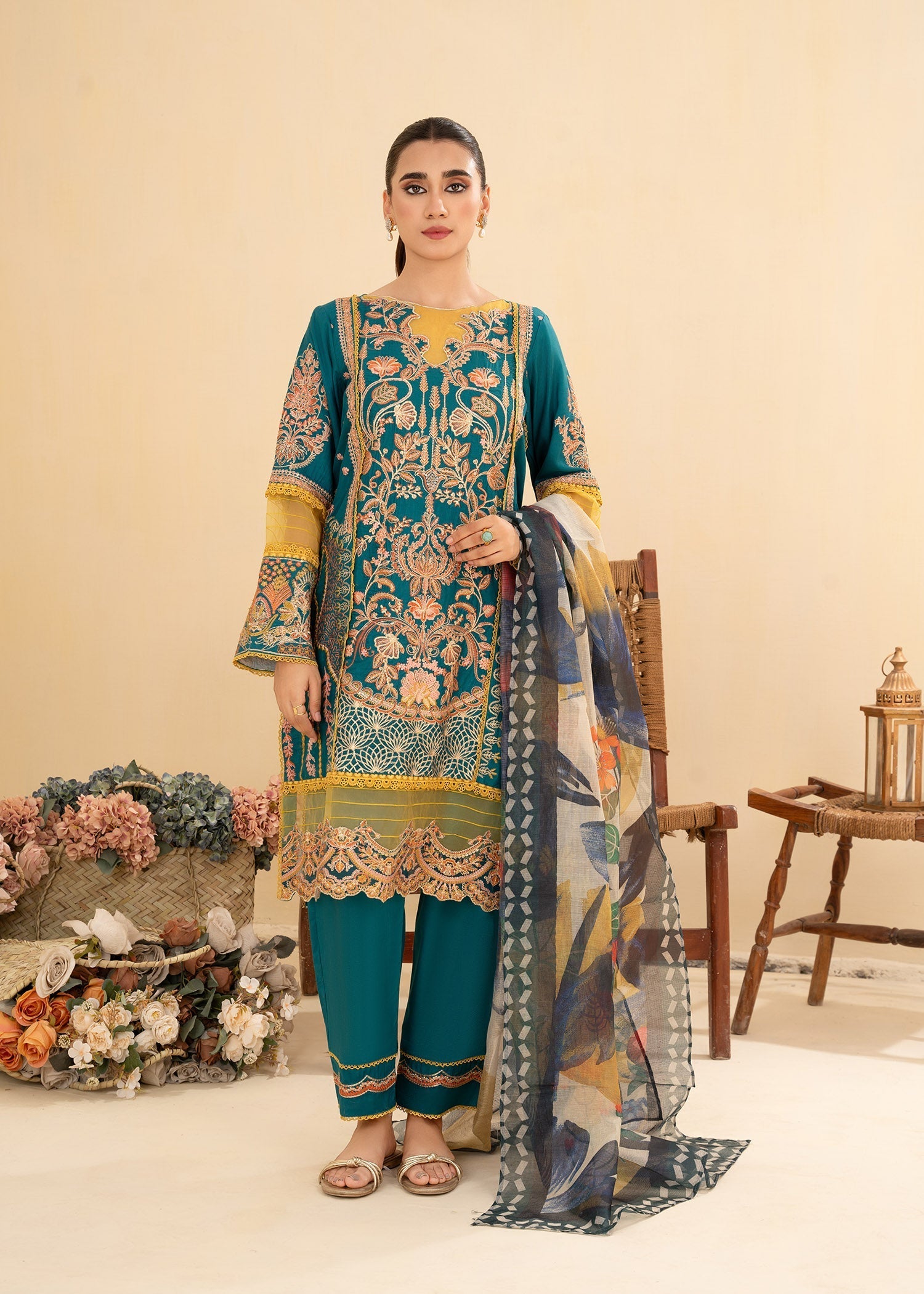 Sara Jahan RIWAYAT Women 3pcs