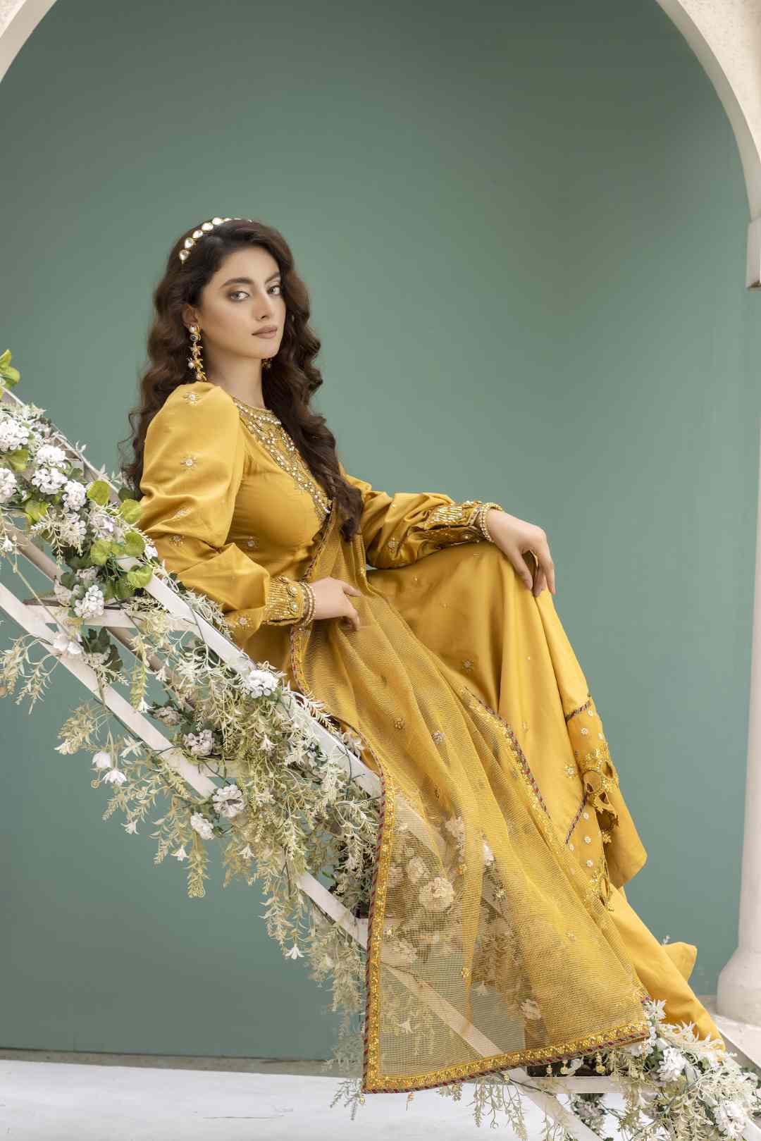 Meem Designs Daffodils Women 3pcs