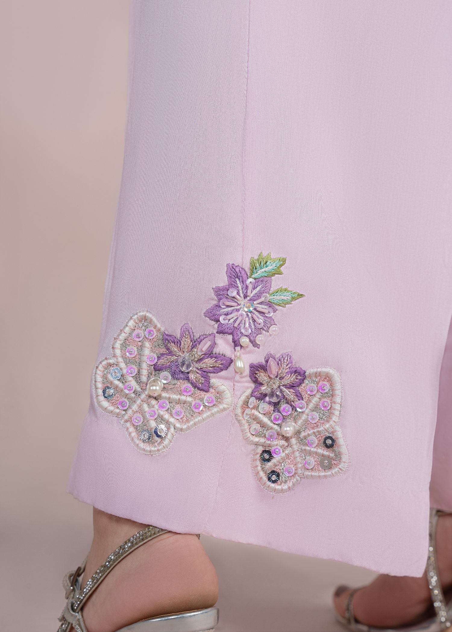 Rang-e-Meeras Butterfly Pants Women 1pcs