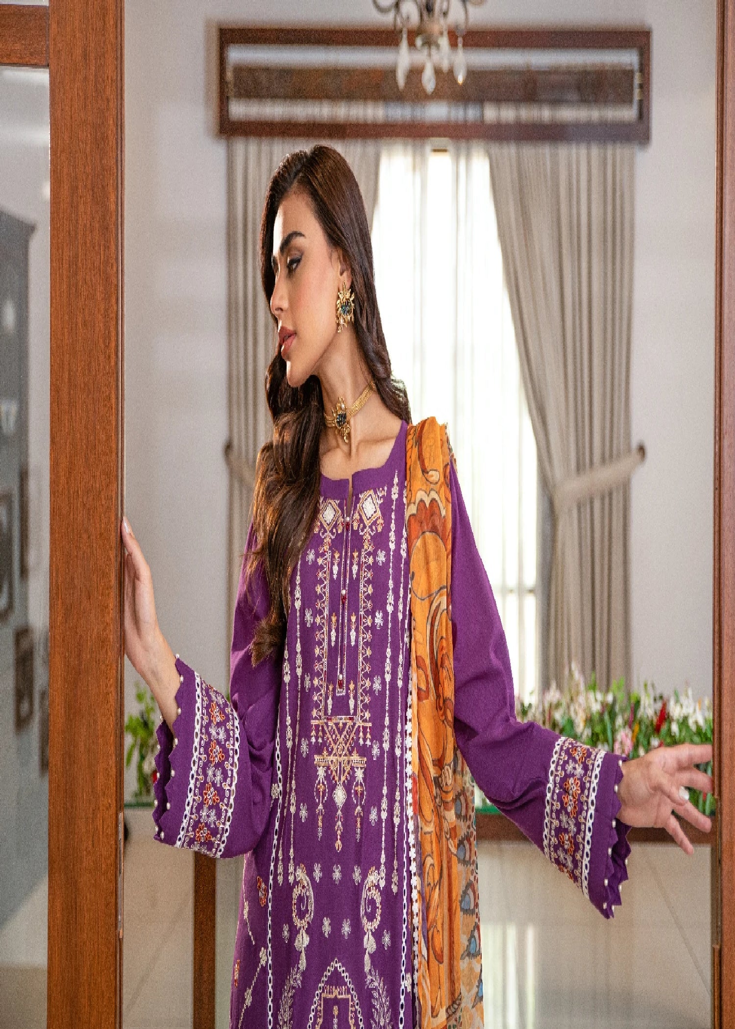 addee SM 017(Paarsa) Women 3pcs