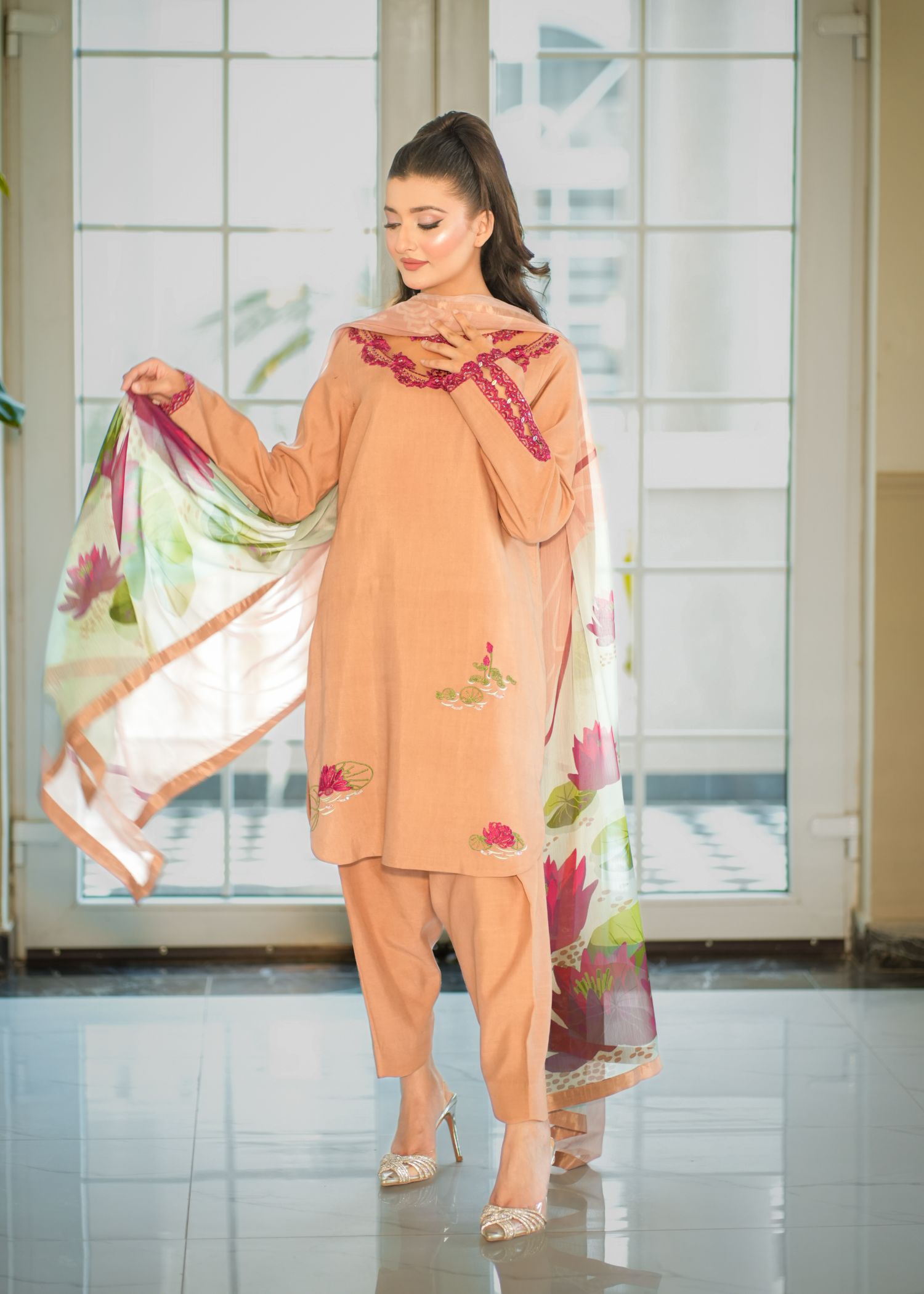 Fozia Khalid Amber Women 3pcs