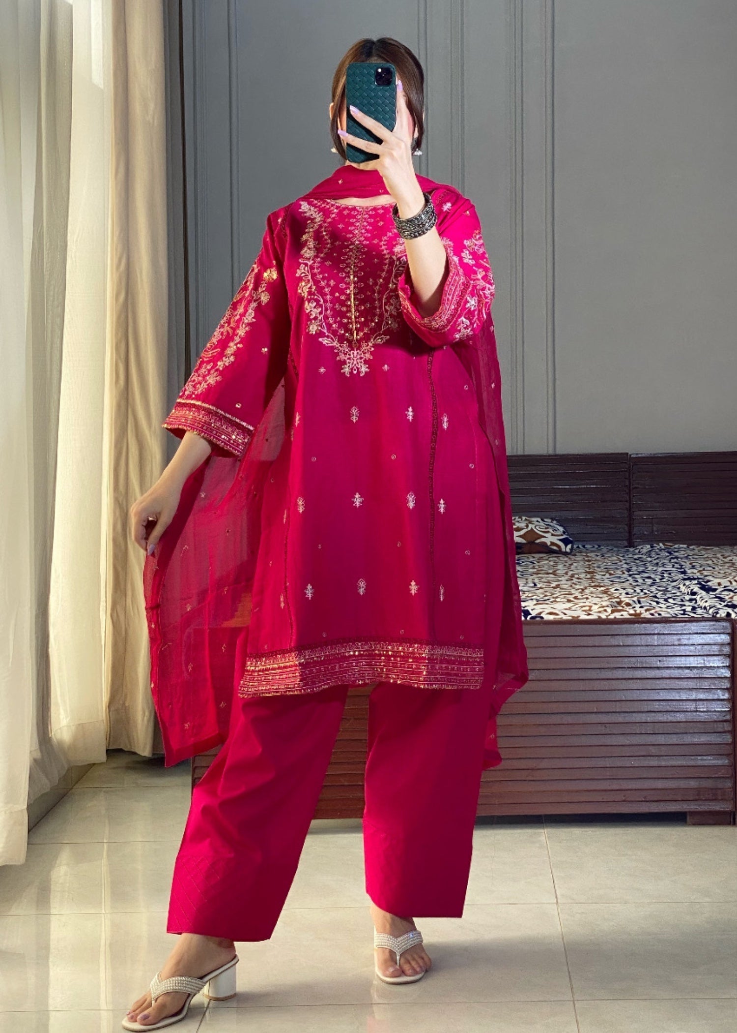 Ayesha B (khansa) Women 3pcs