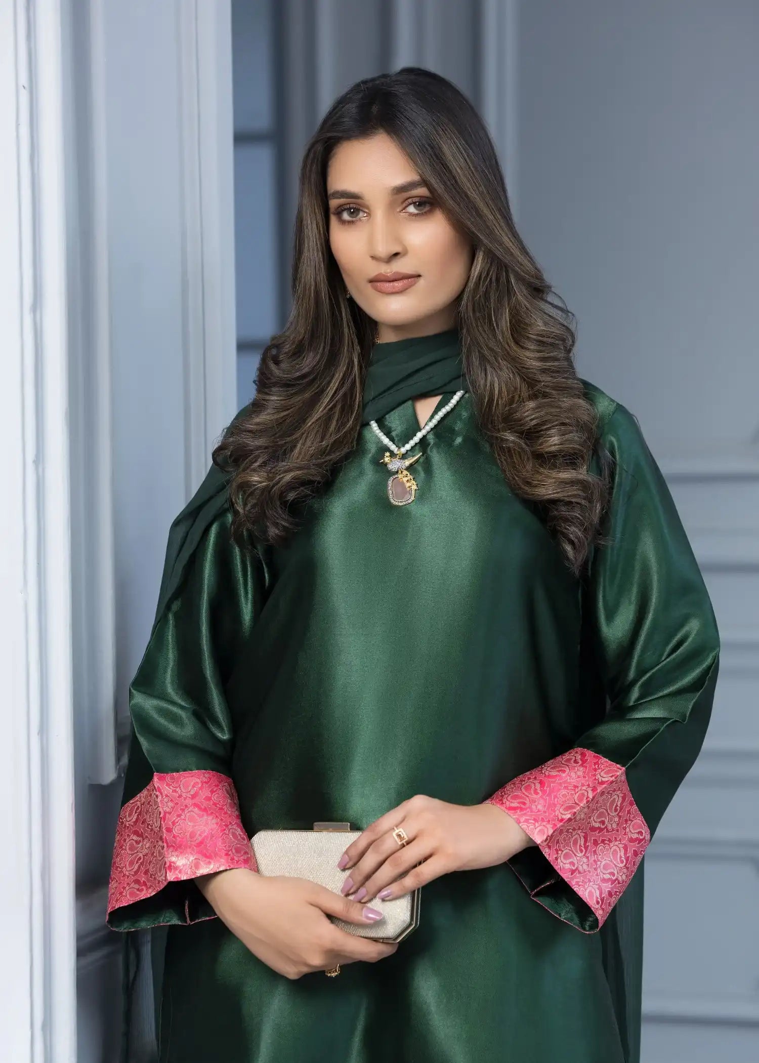 Momin Online Farshi Shalwar 098 Women 3pcs