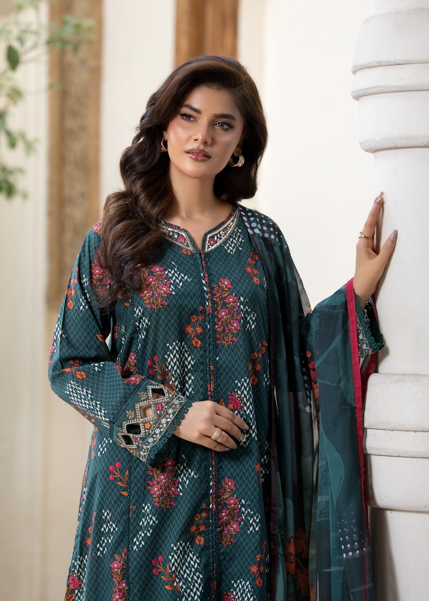 Bin Tayyab (BT006320 DPG) Women 3pcs